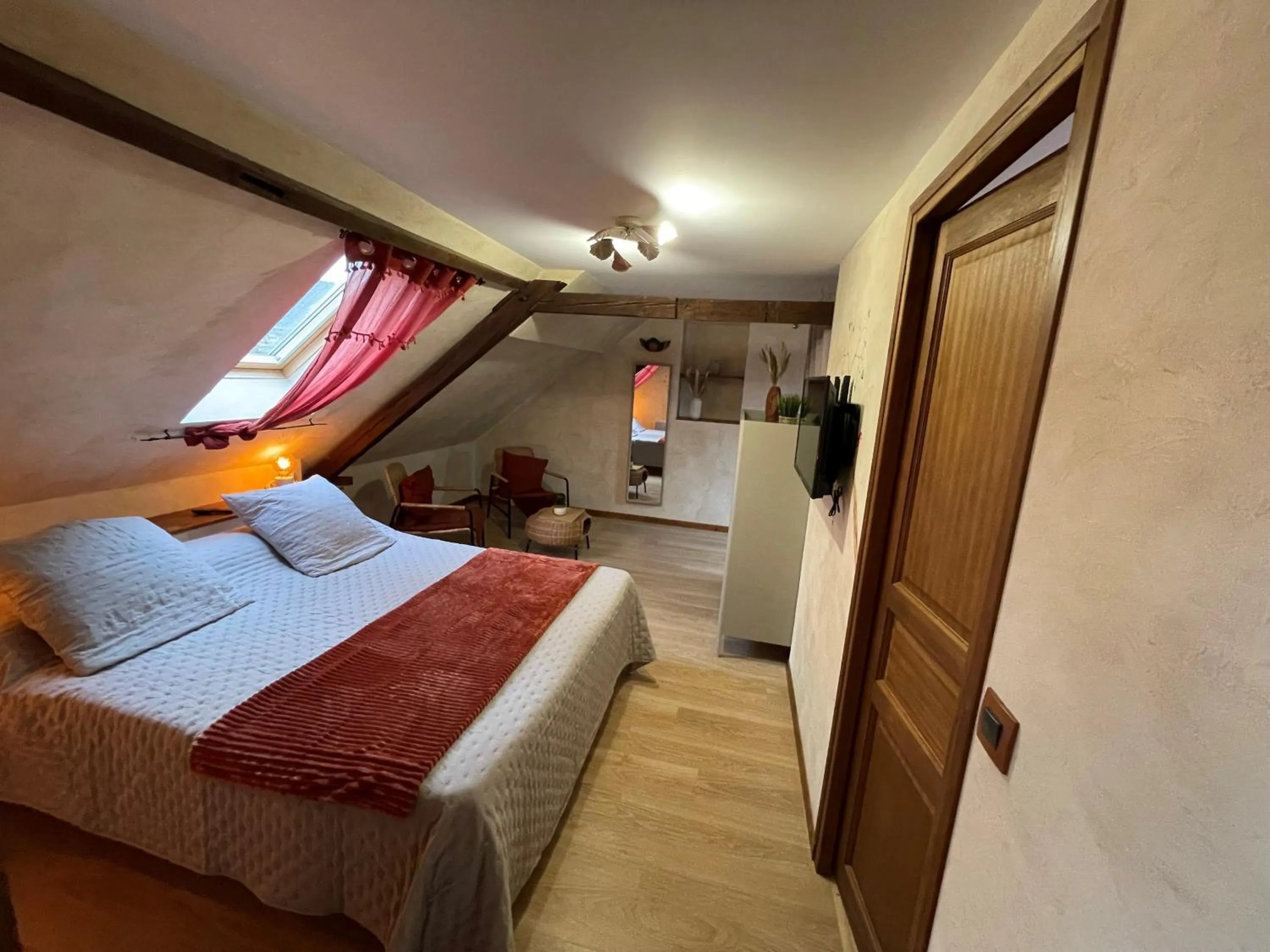 Bed in Chambres Du Marais