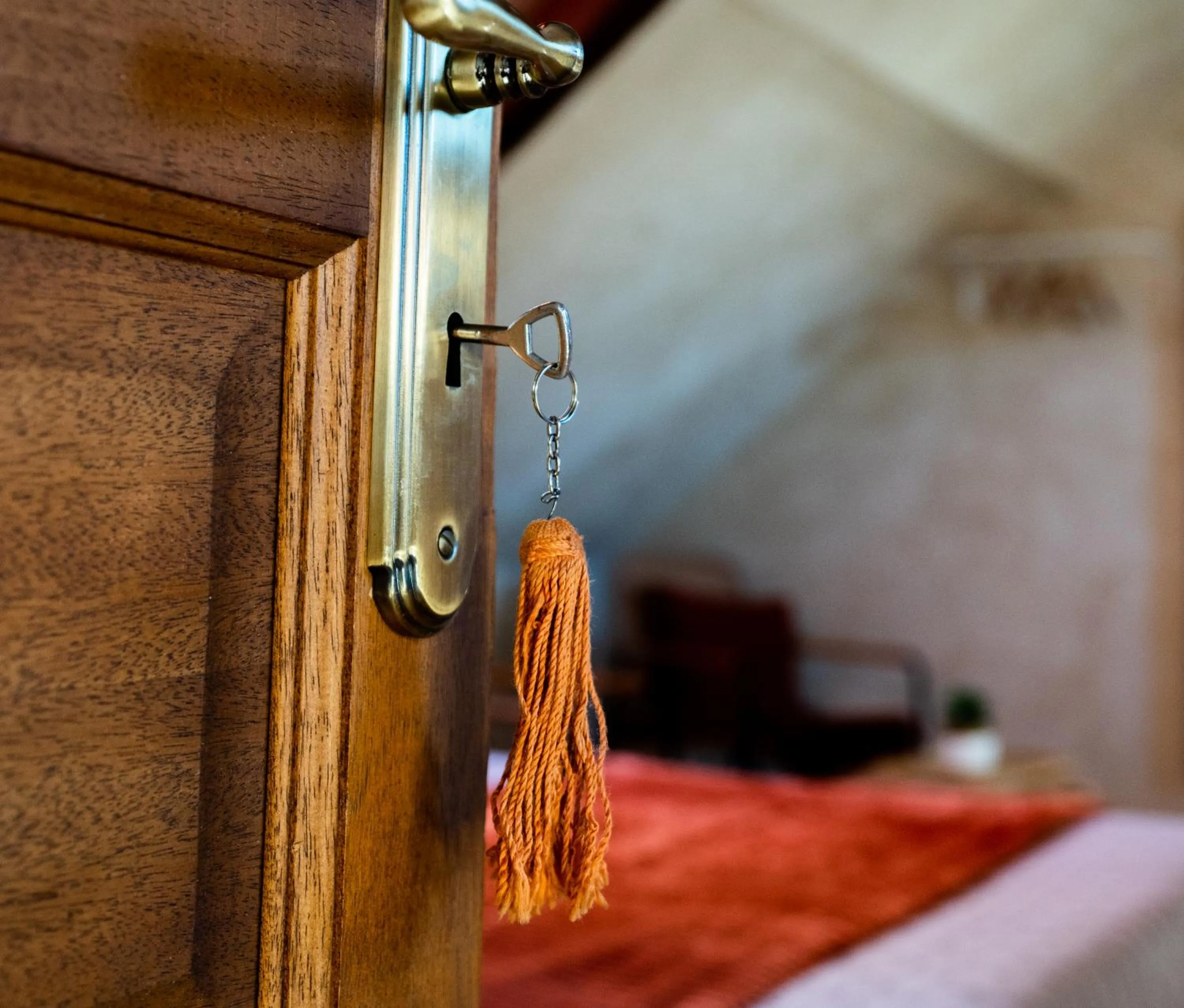 Bed in Chambres Du Marais
