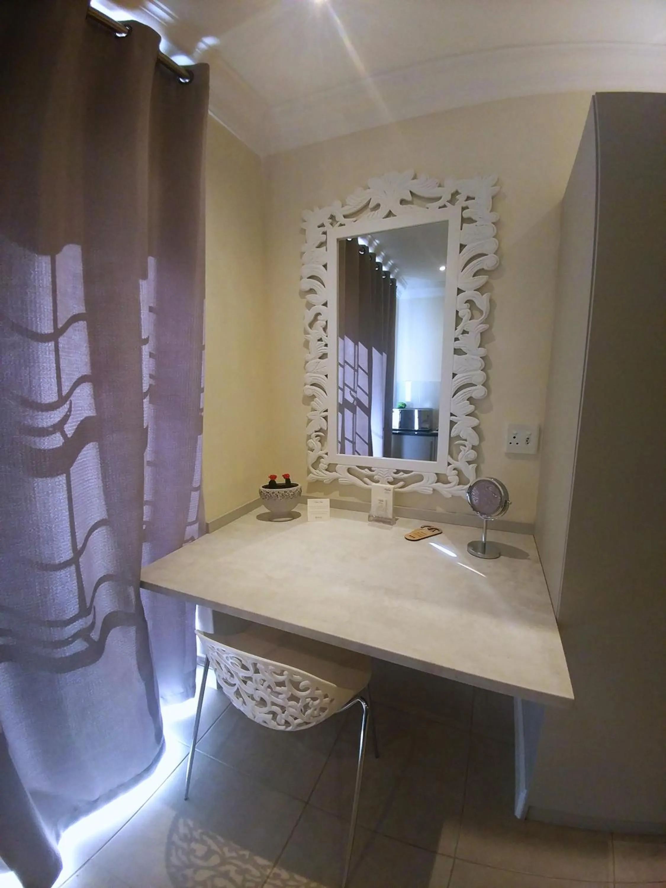 Area and facilities in Andante Lodge