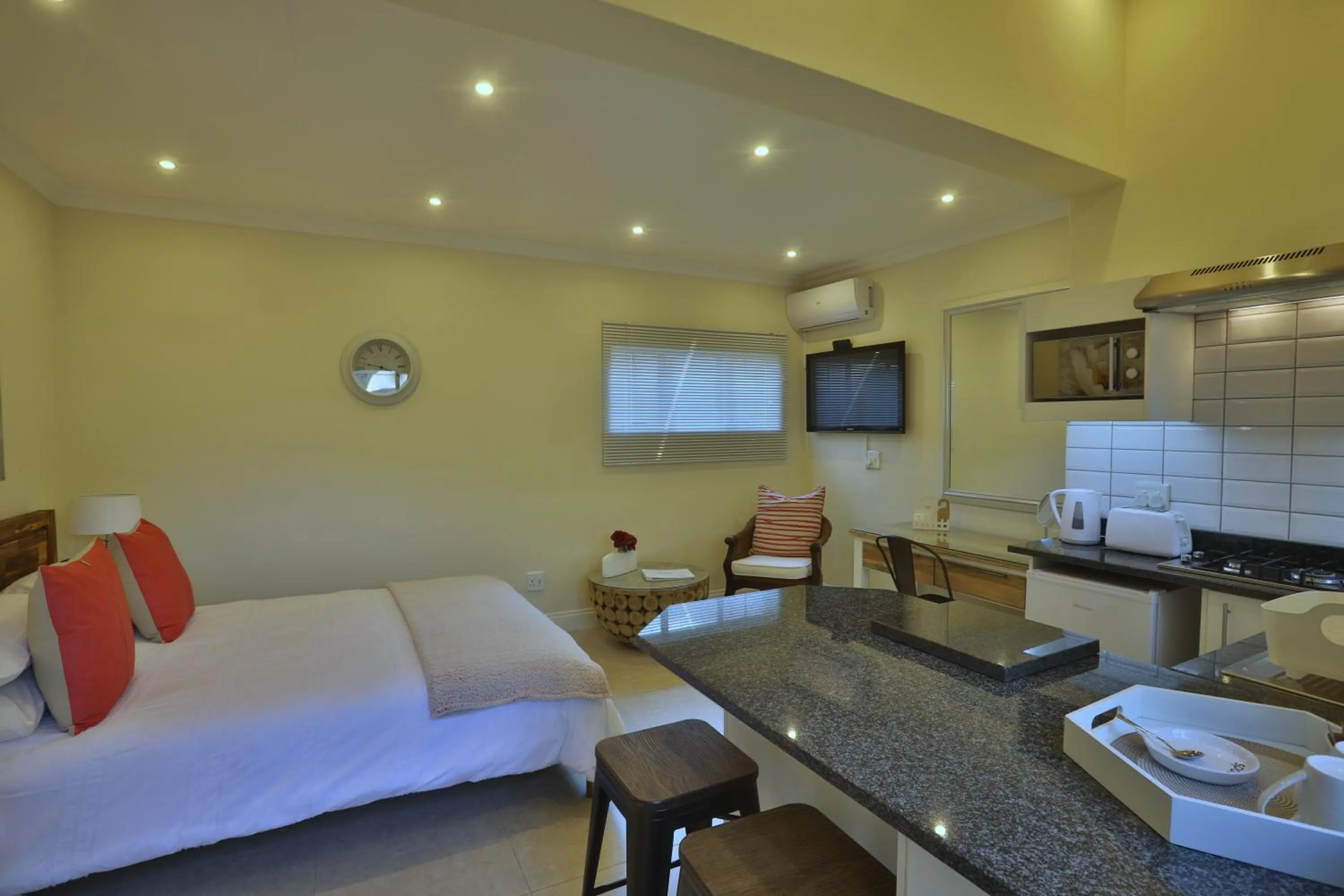 TV and multimedia, Bed in Andante Lodge