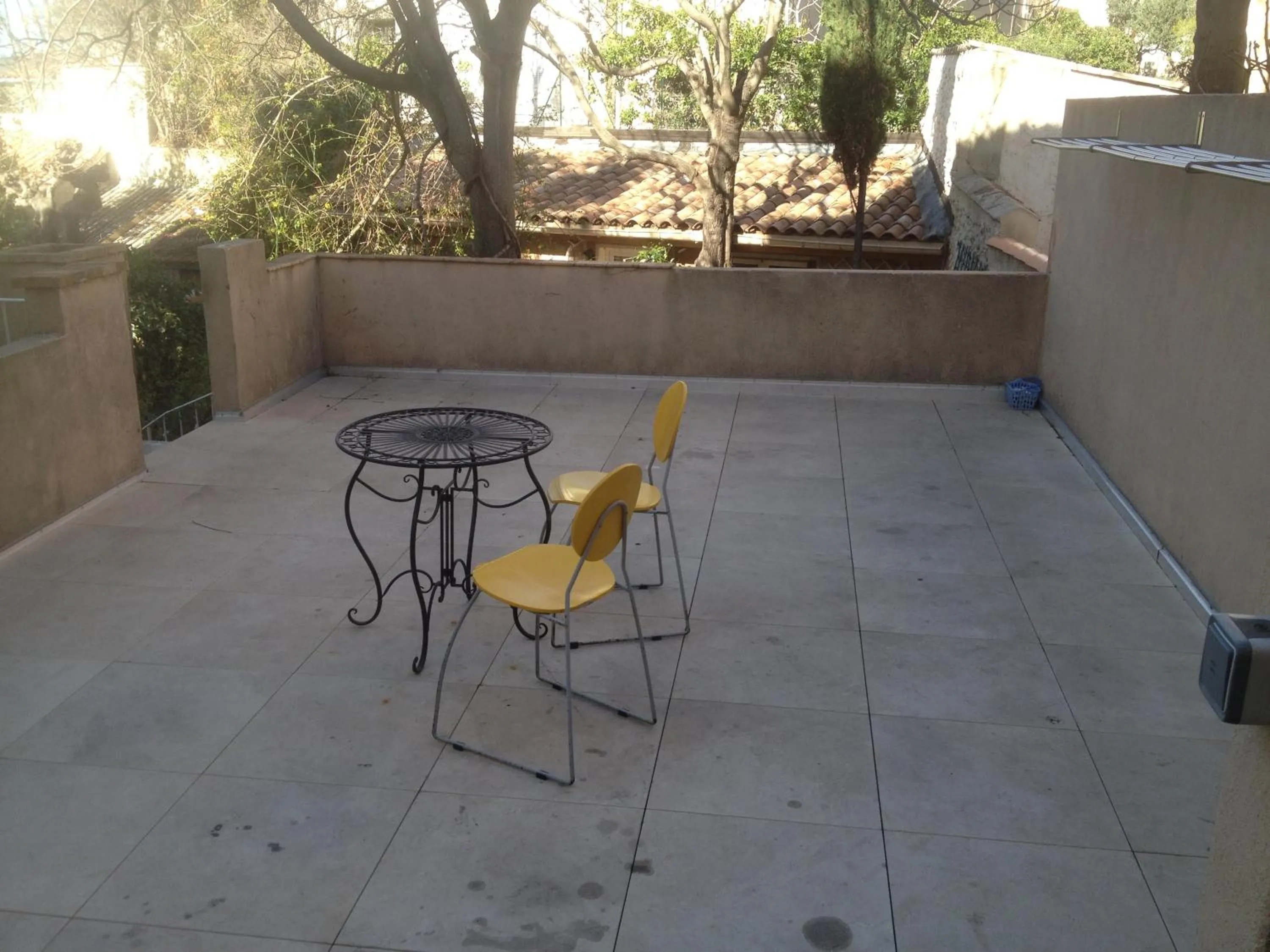 Balcony/Terrace in Résidence Carpe Diem