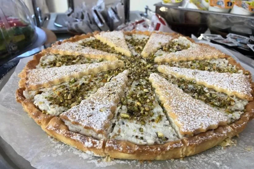 Buffet breakfast in Casa Ilva