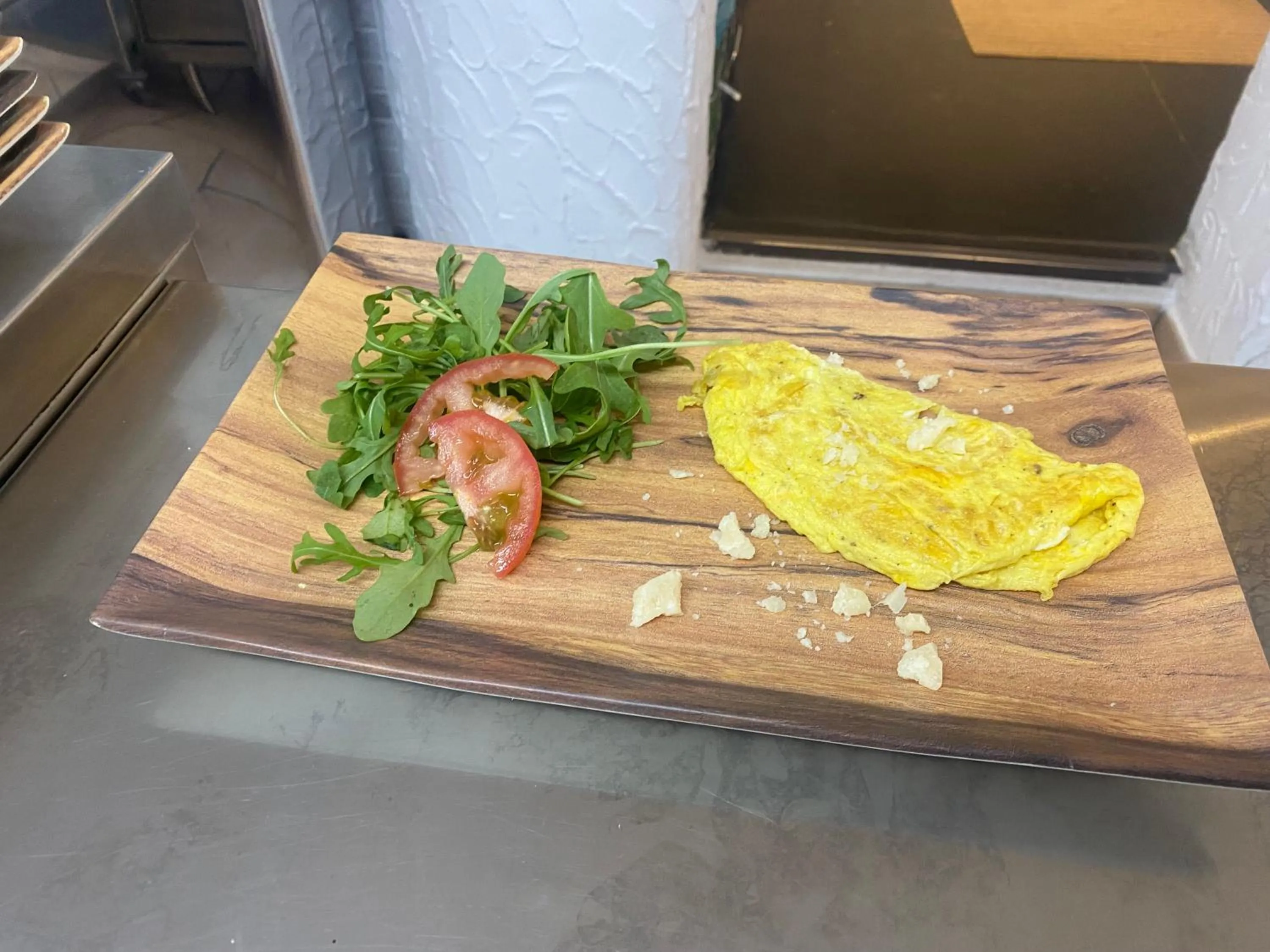 Food and drinks in Casa Ilva