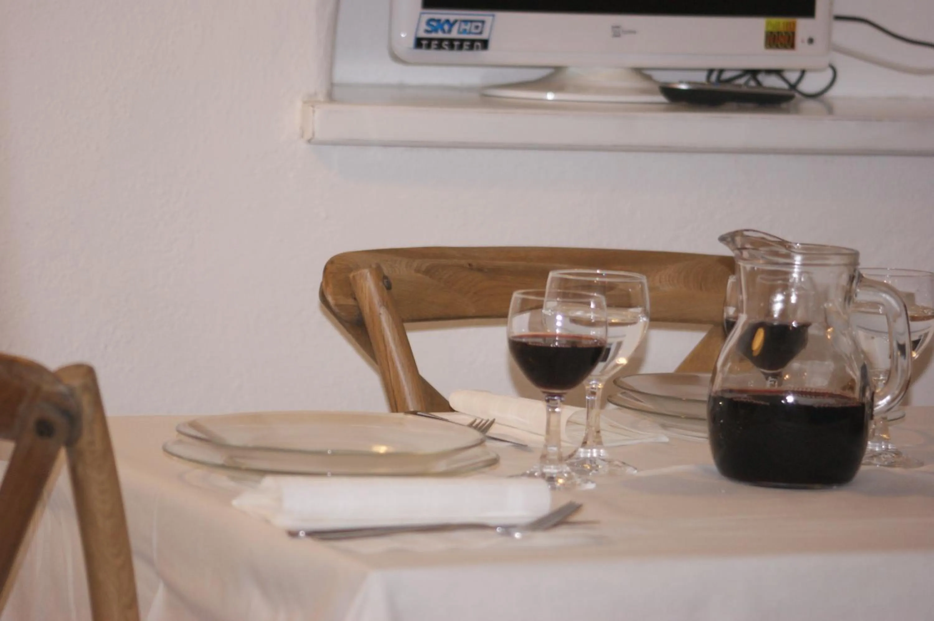 Dining area in Casa Ilva