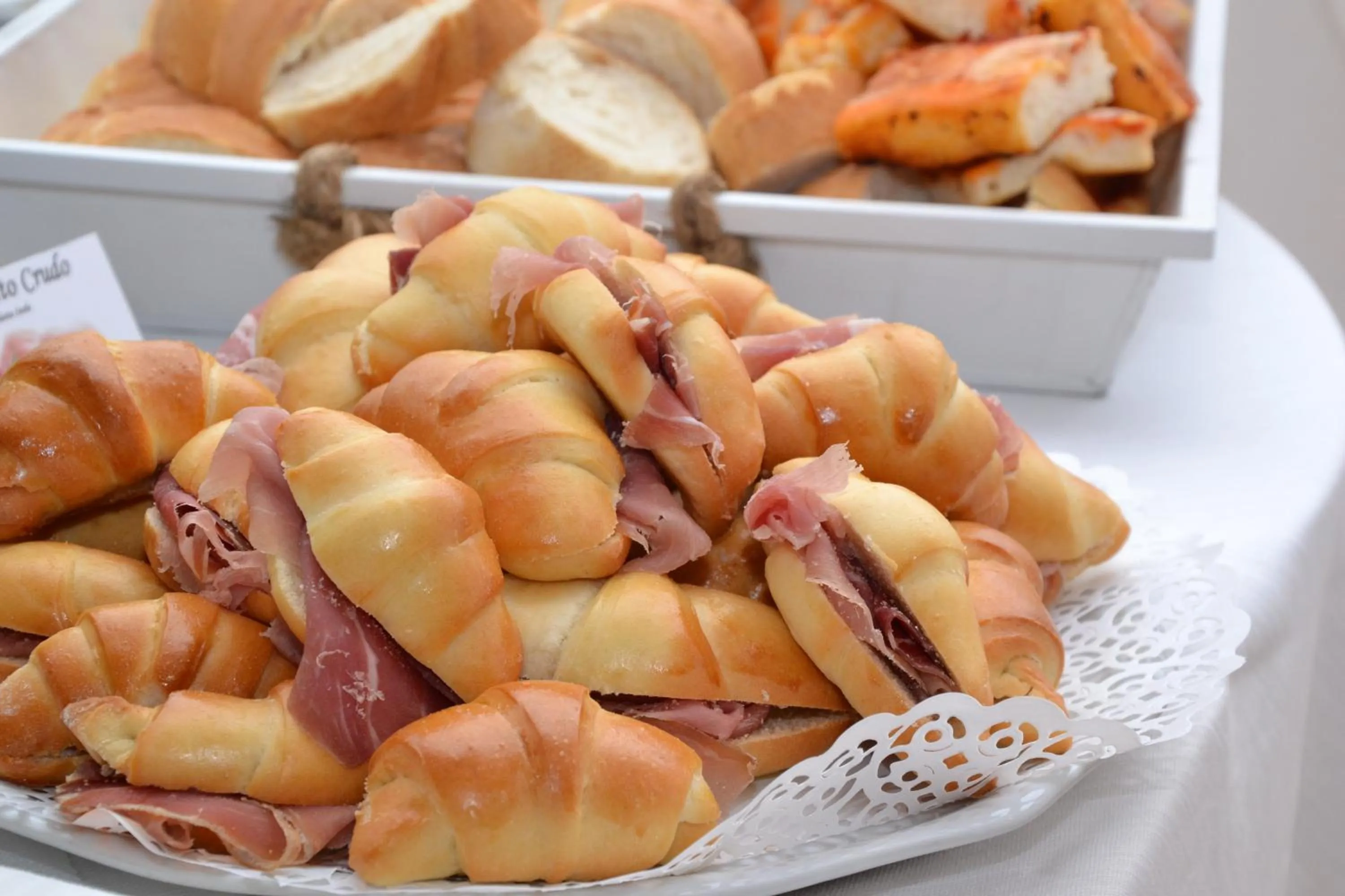 Food close-up in Casa Ilva