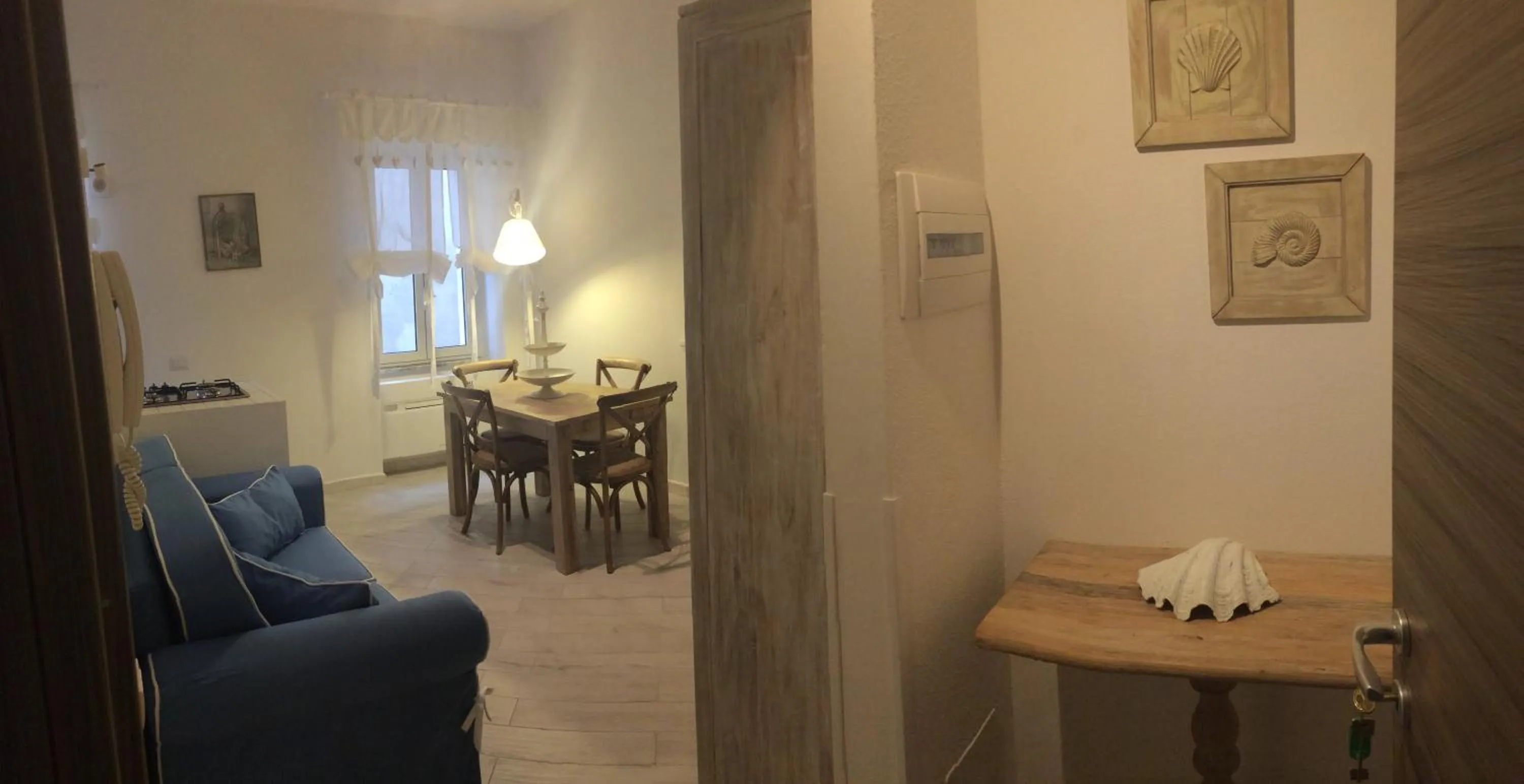 Living room in Casa Ilva