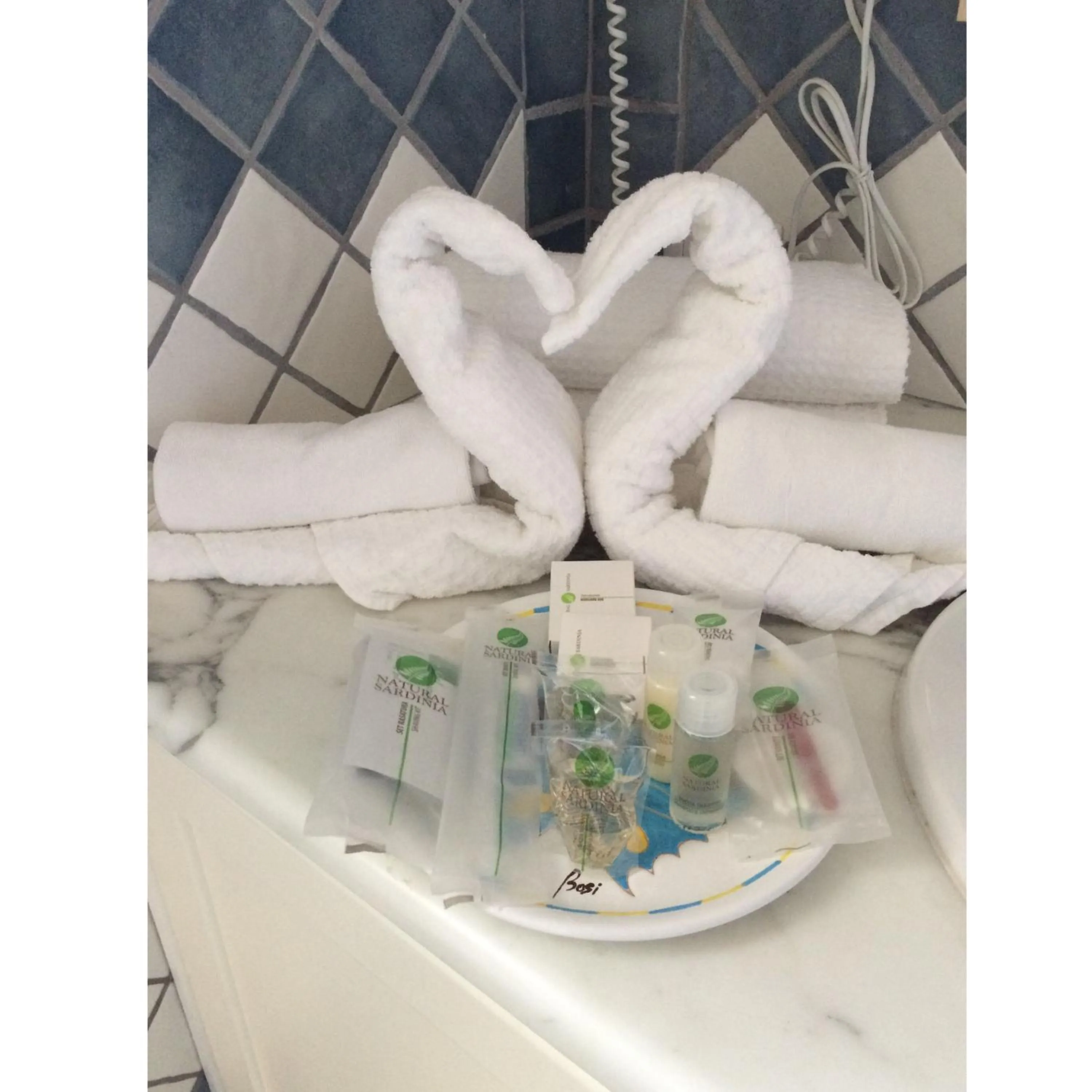 Bathroom in Casa Ilva