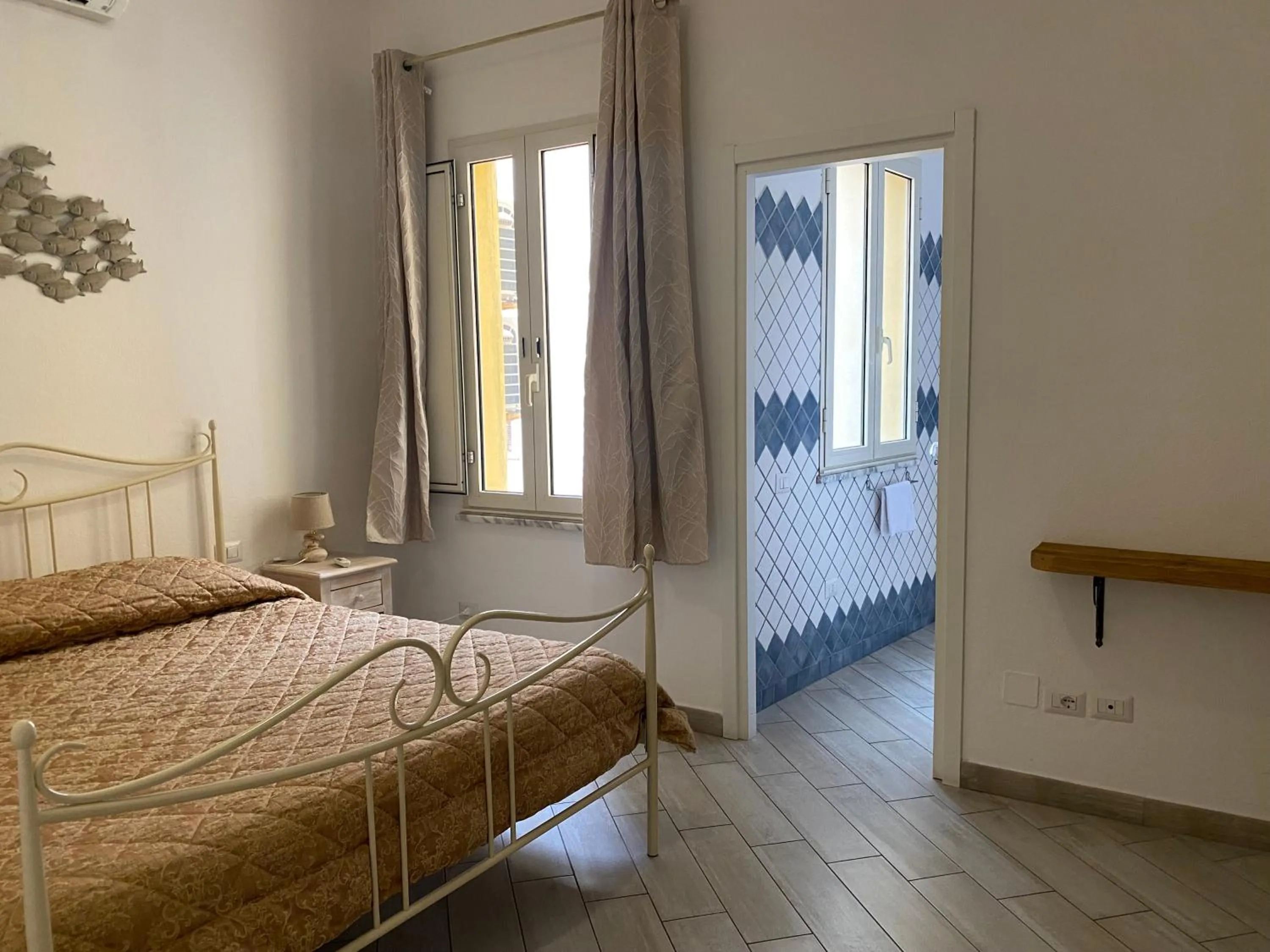 Bedroom, Bed in Casa Ilva