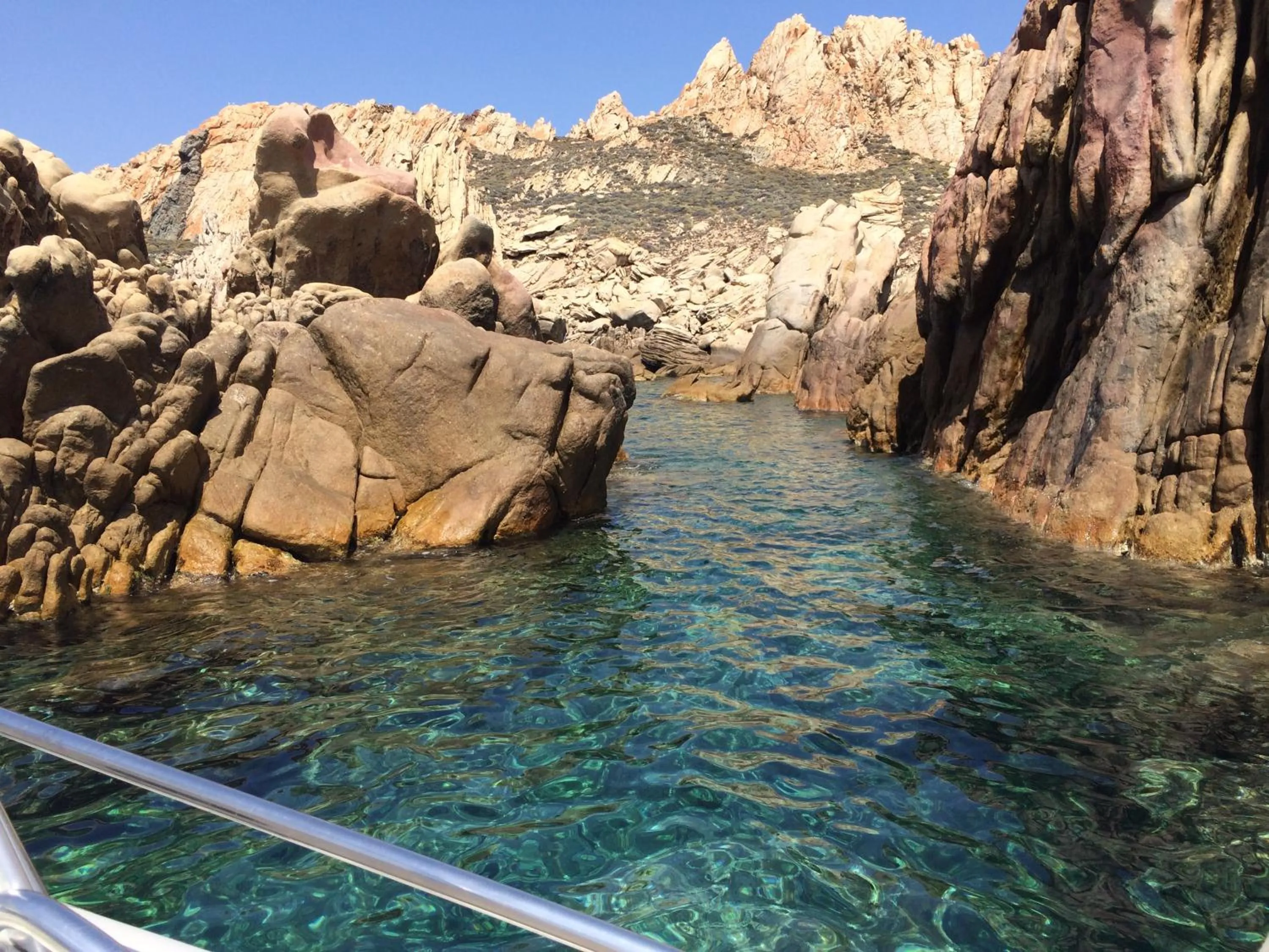 Natural landscape in Casa Ilva