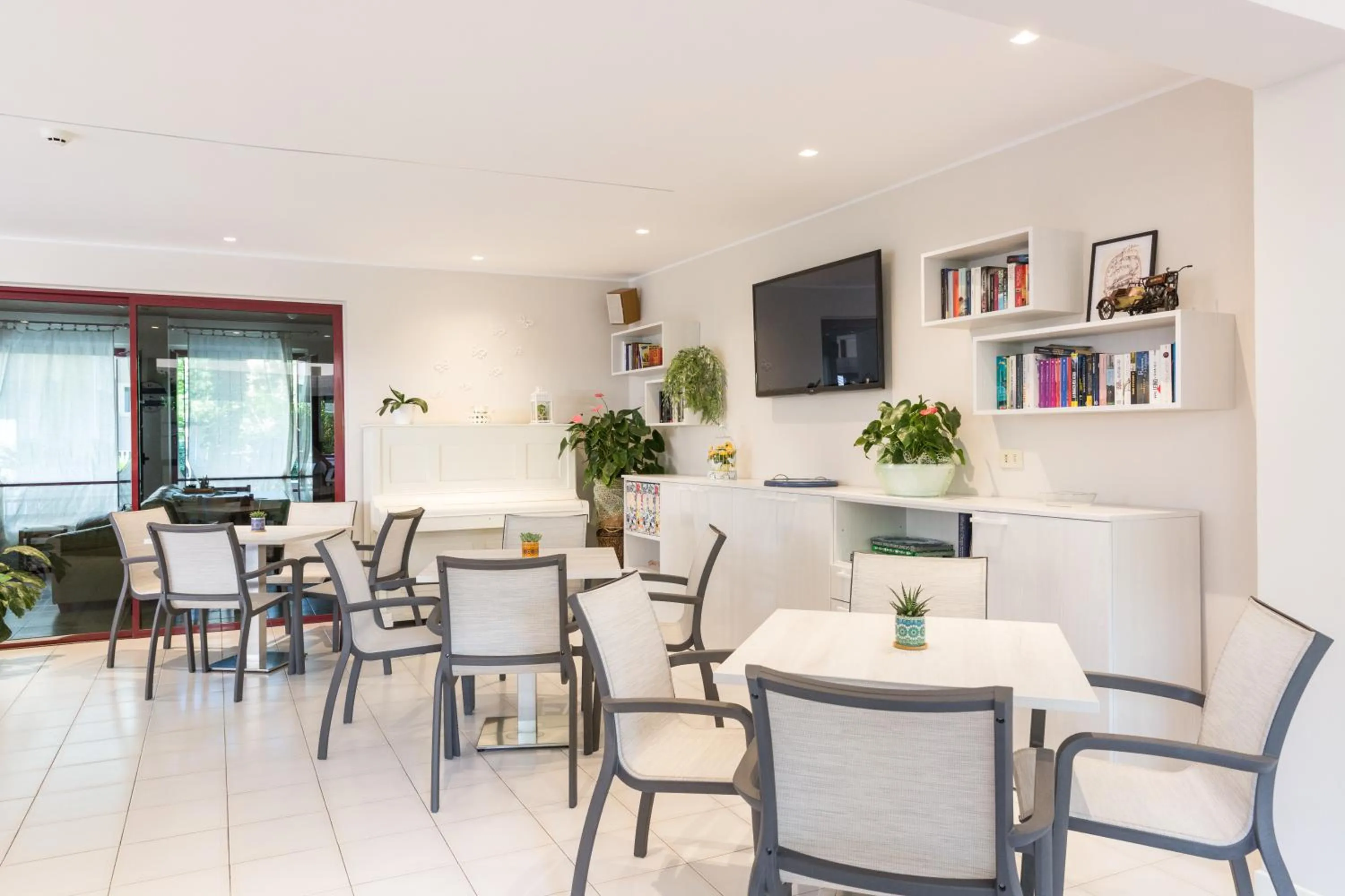 Living room in Hotel Parini