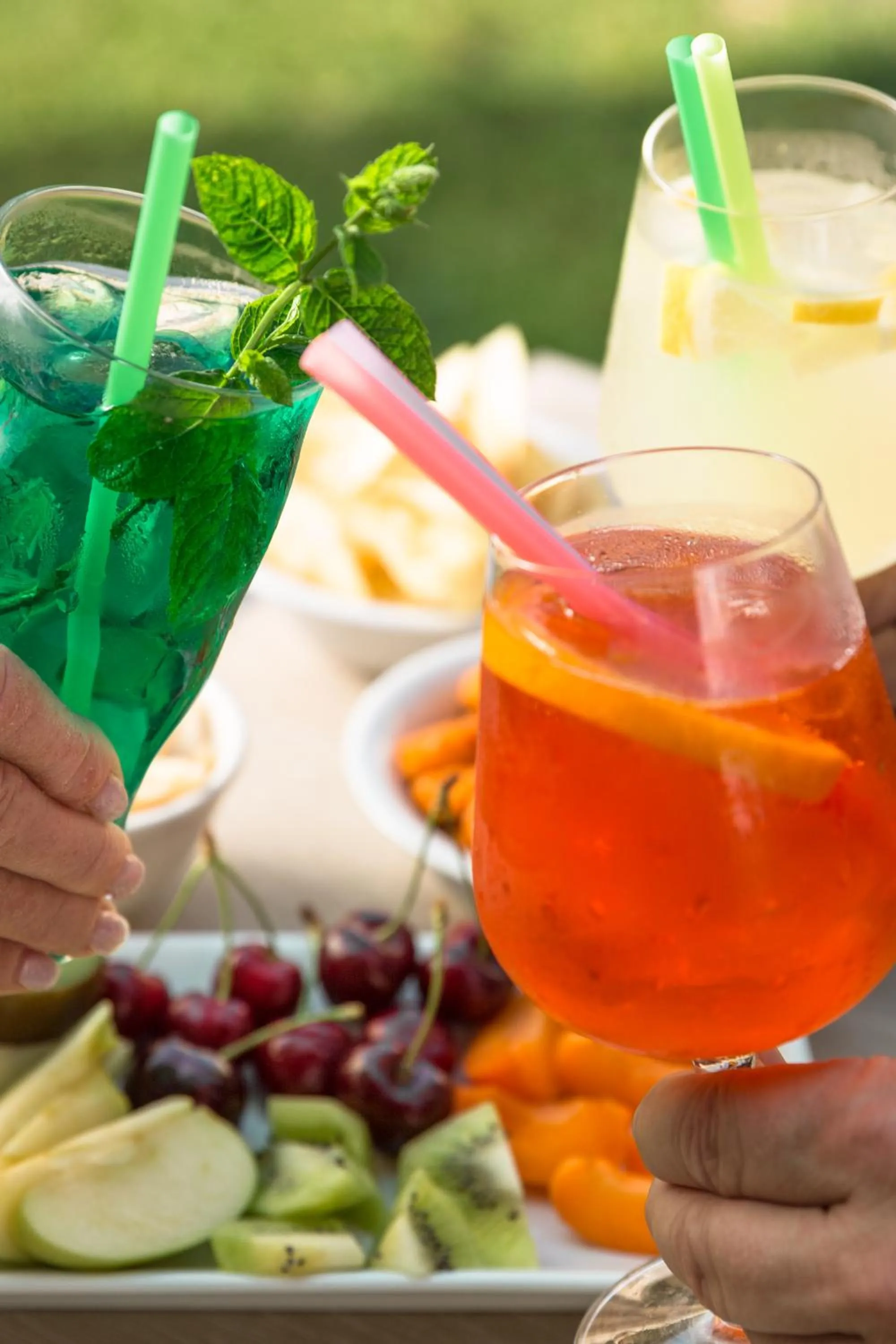 Restaurant/places to eat in Hotel Parini