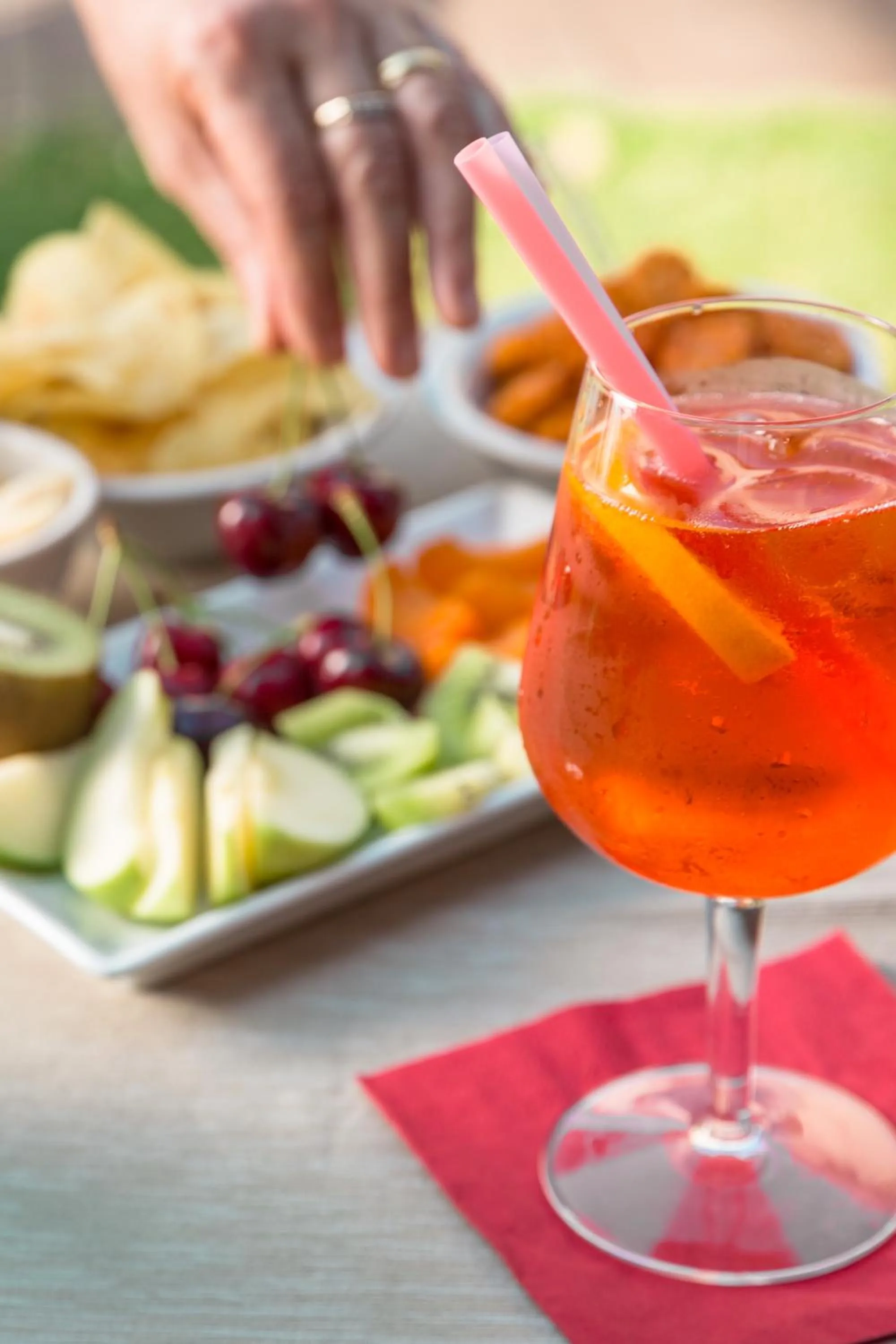 Restaurant/places to eat in Hotel Parini