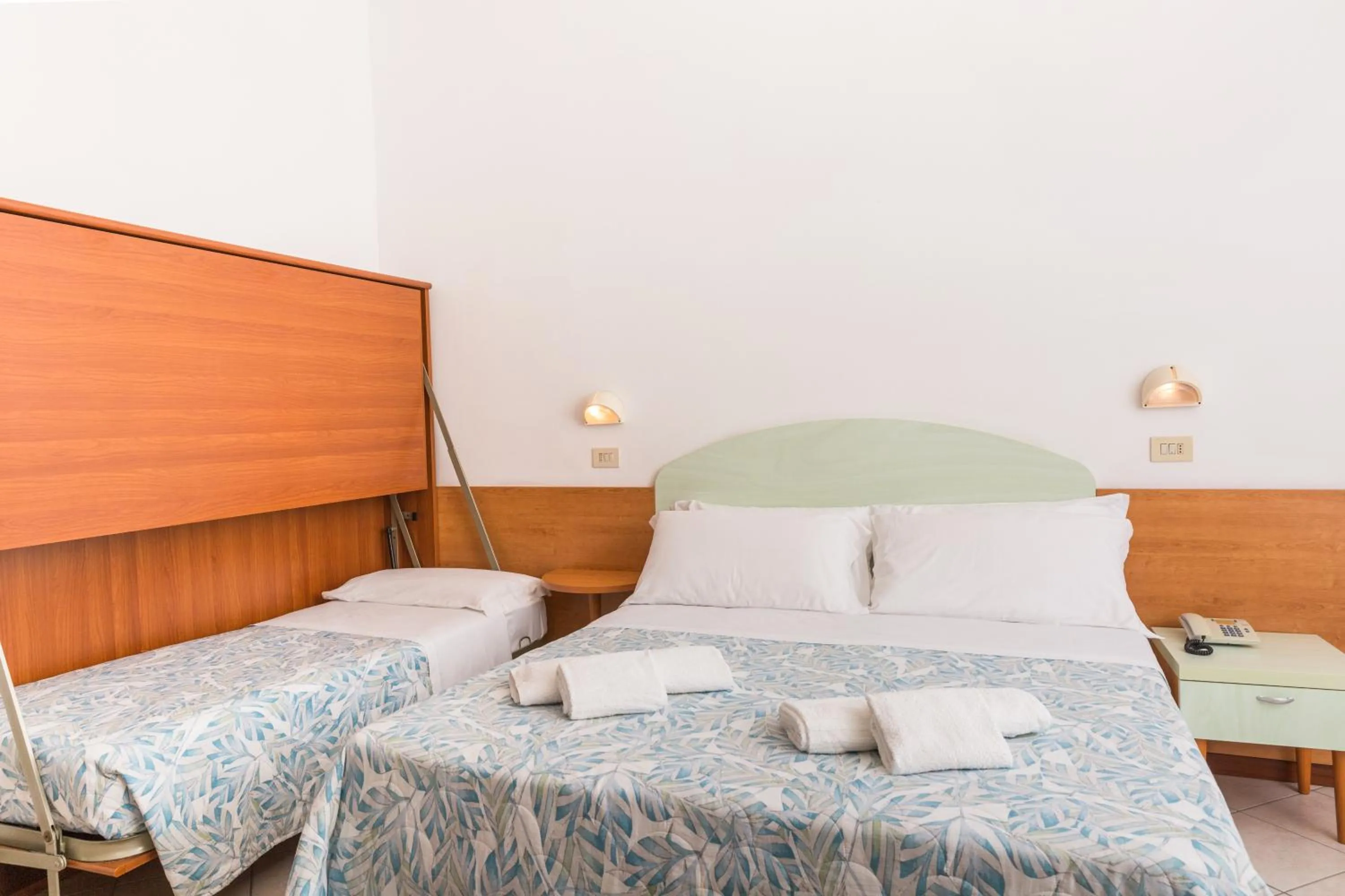 Photo of the whole room in Hotel Parini