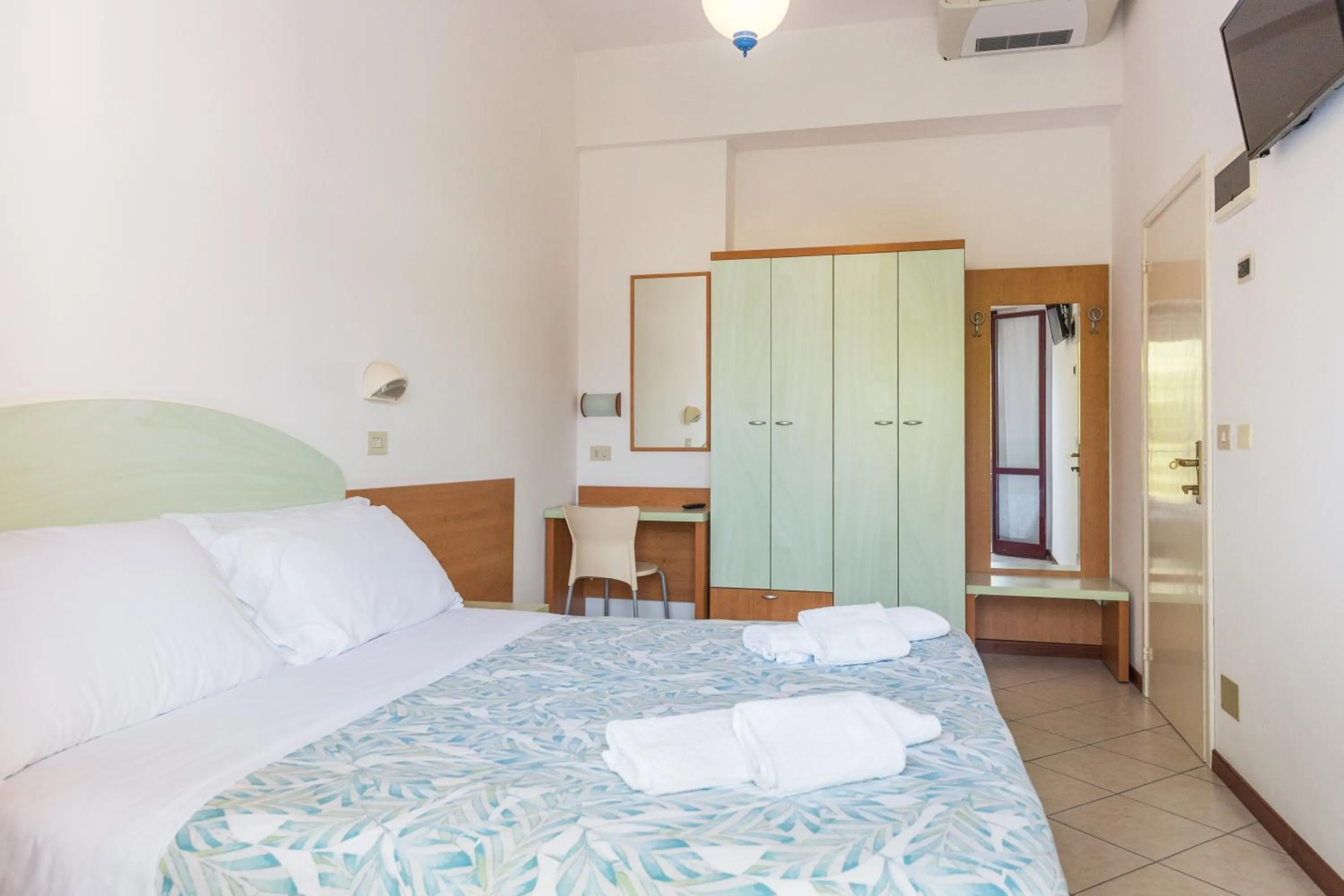 Bedroom in Hotel Parini