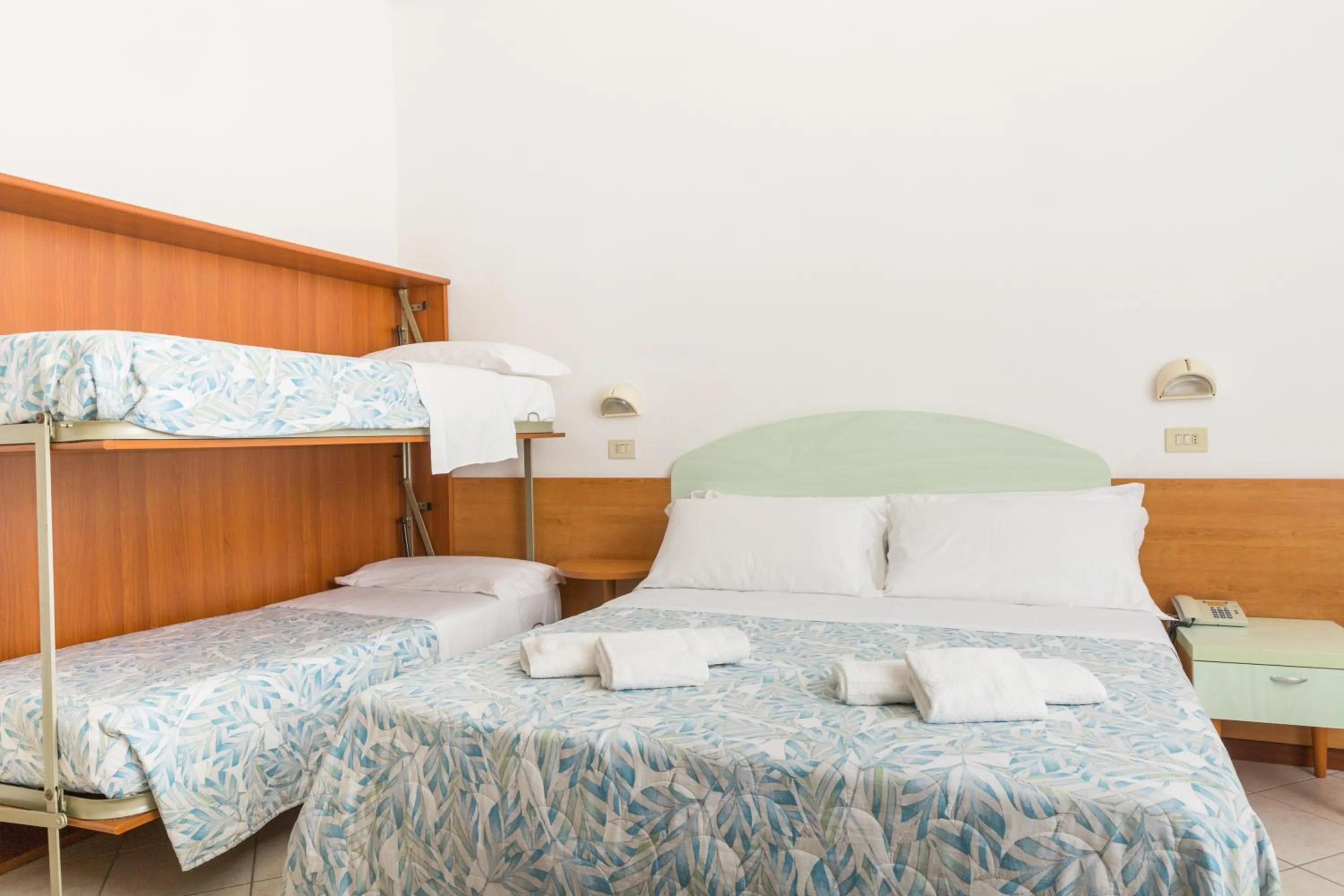 Bedroom in Hotel Parini