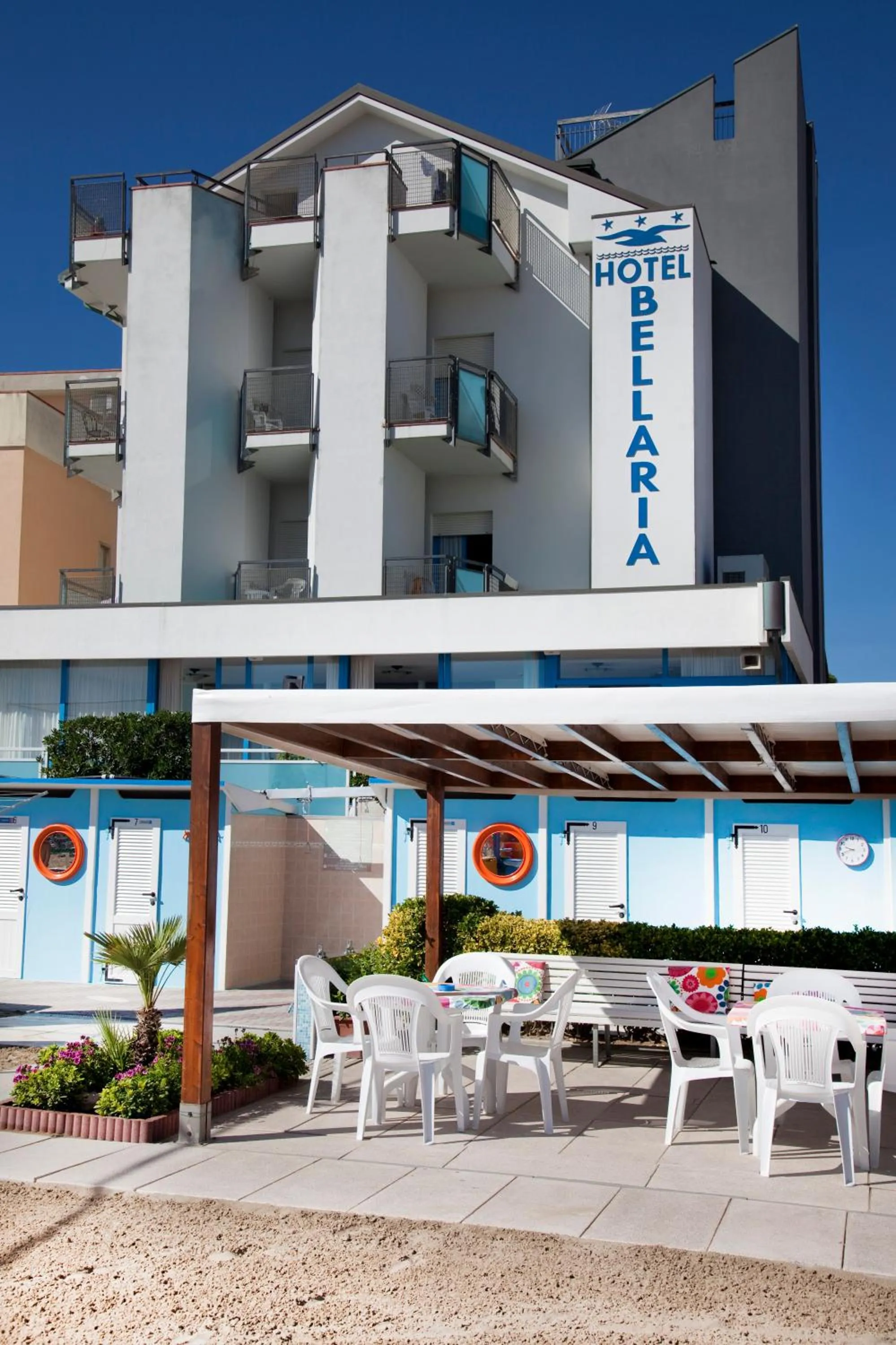 Property building in Hotel Bellaria