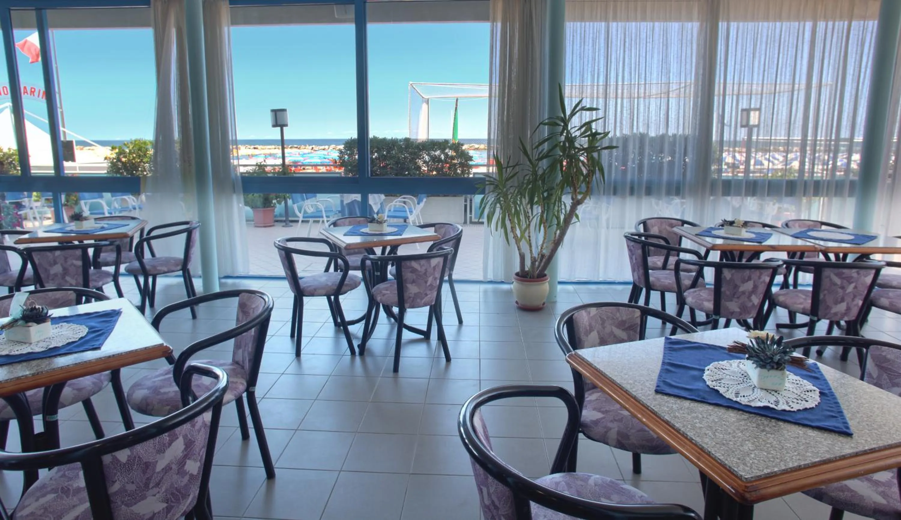 Restaurant/places to eat in Hotel Bellaria