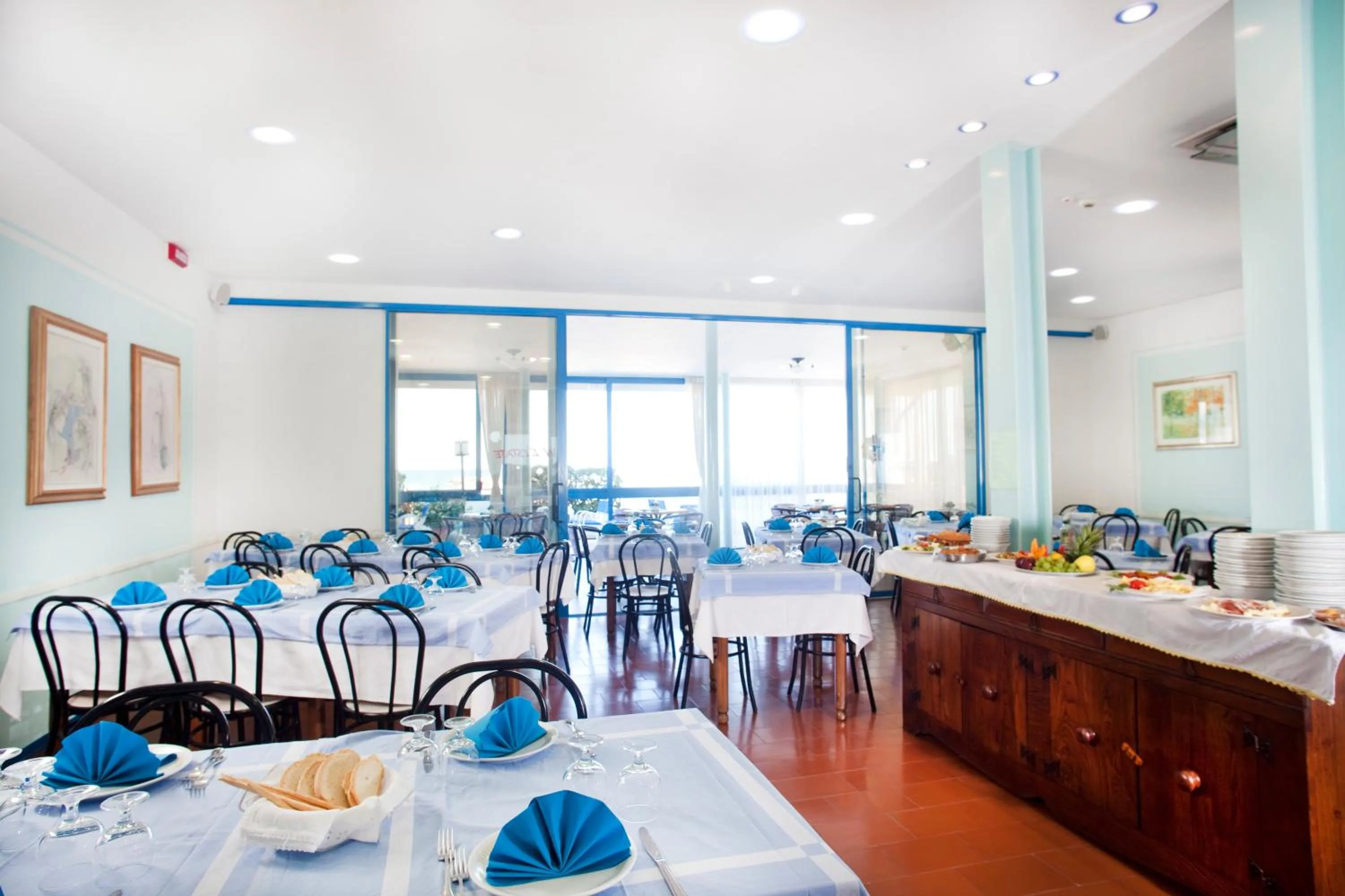 Restaurant/places to eat in Hotel Bellaria