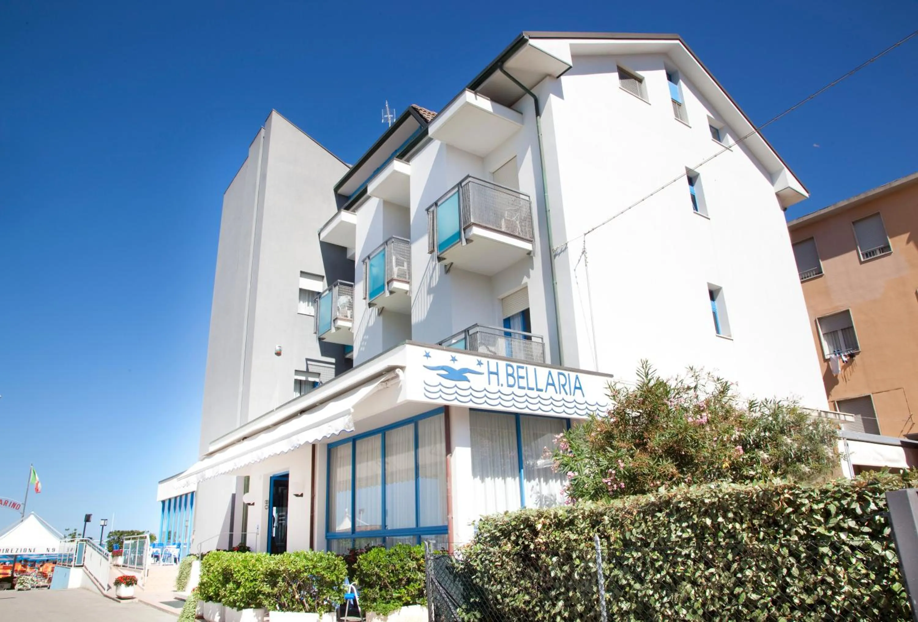 Property building in Hotel Bellaria