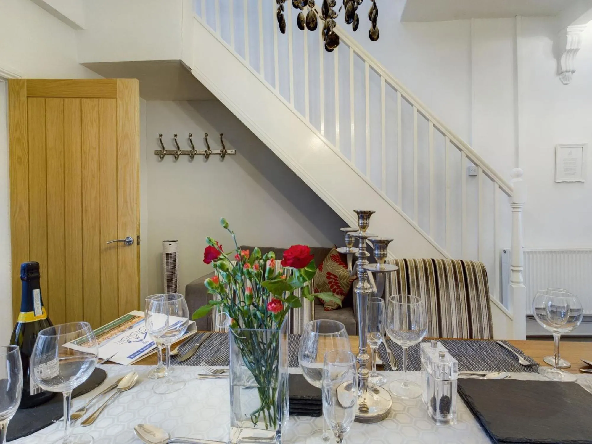 Dining area in Rondeva