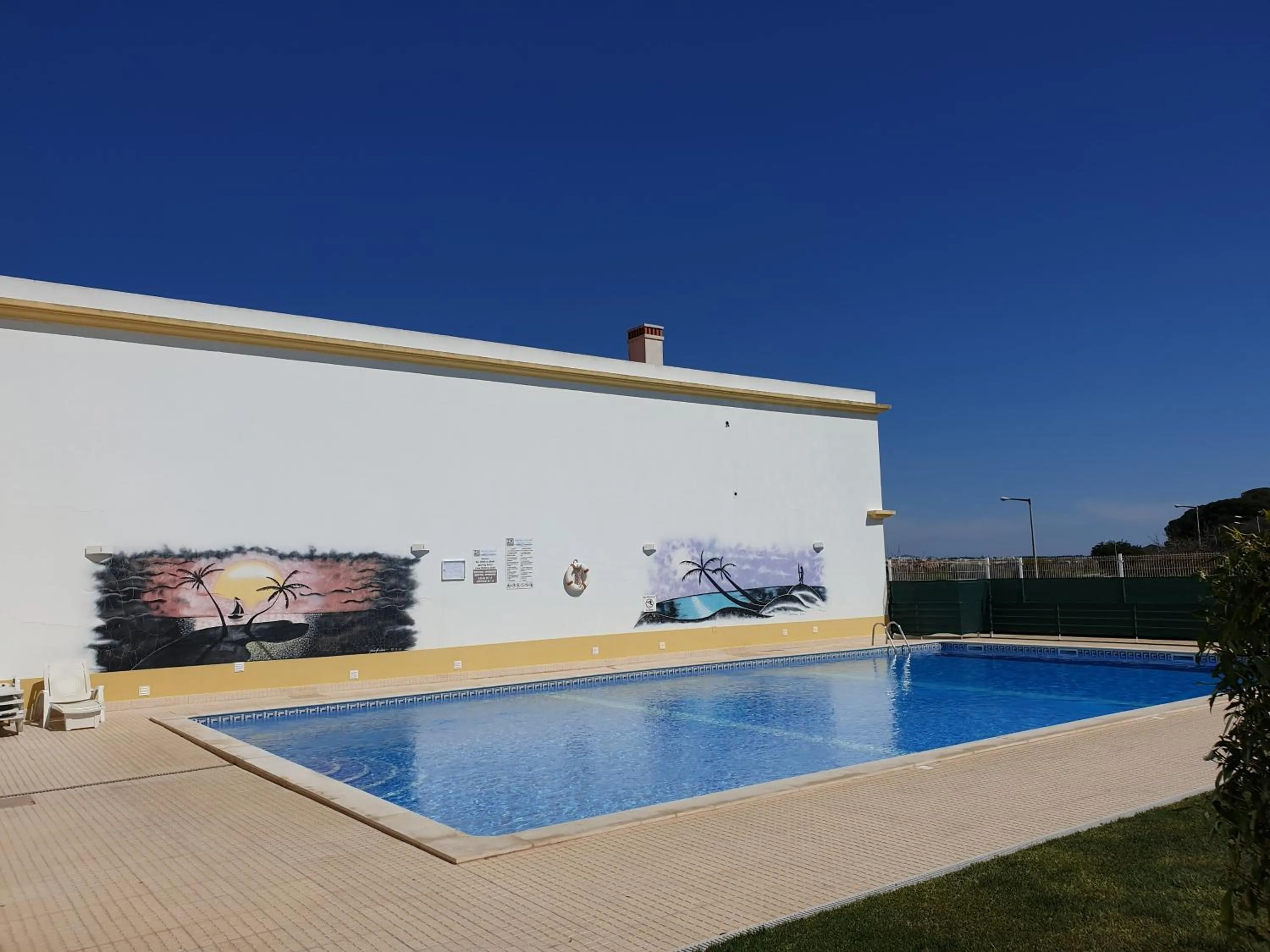Swimming pool in Albufeira Falesia Beach Apartment