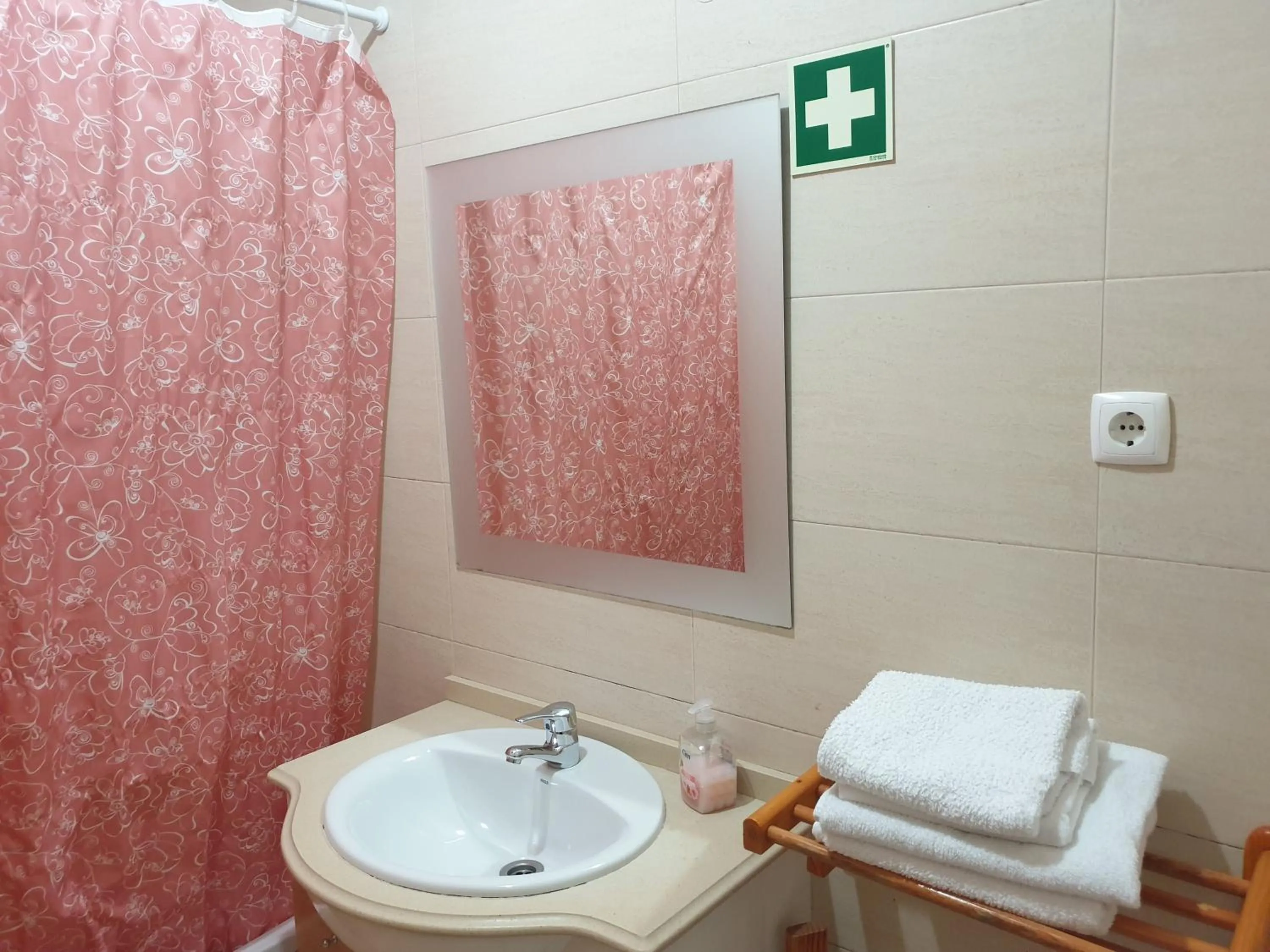Bathroom in Albufeira Falesia Beach Apartment