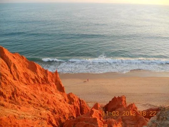 Natural landscape in Albufeira Falesia Beach Apartment