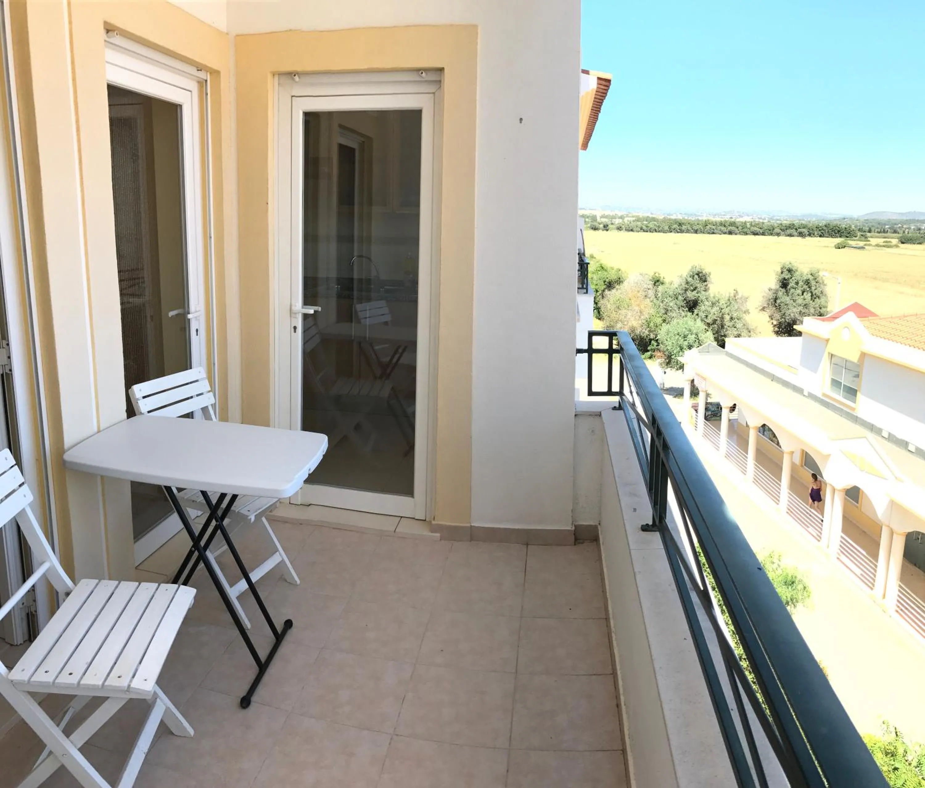 Balcony/Terrace in Albufeira Falesia Beach Apartment