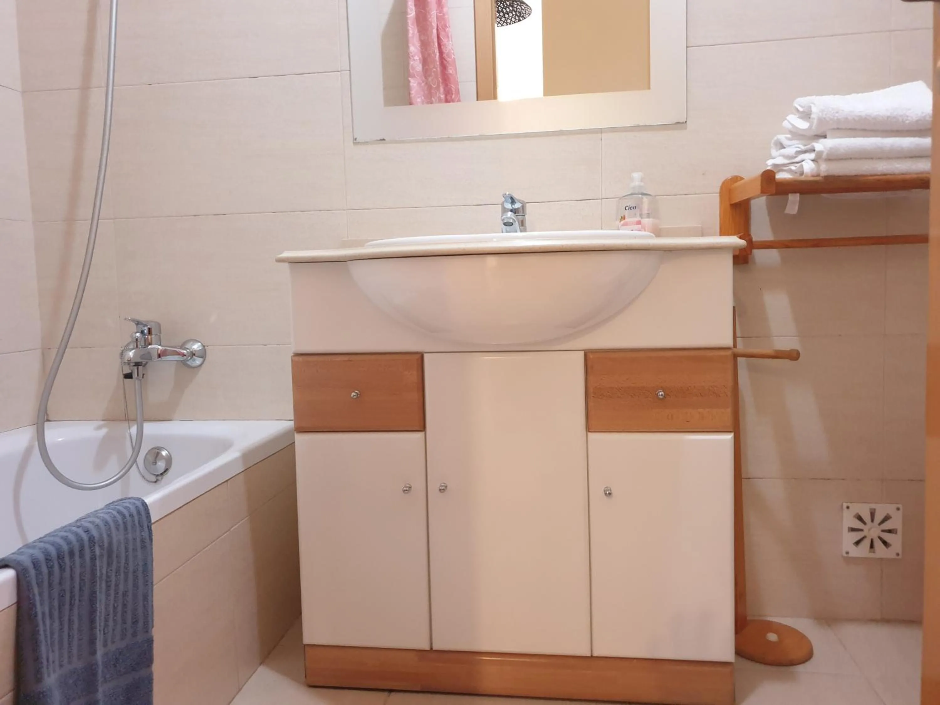 Bathroom in Albufeira Falesia Beach Apartment