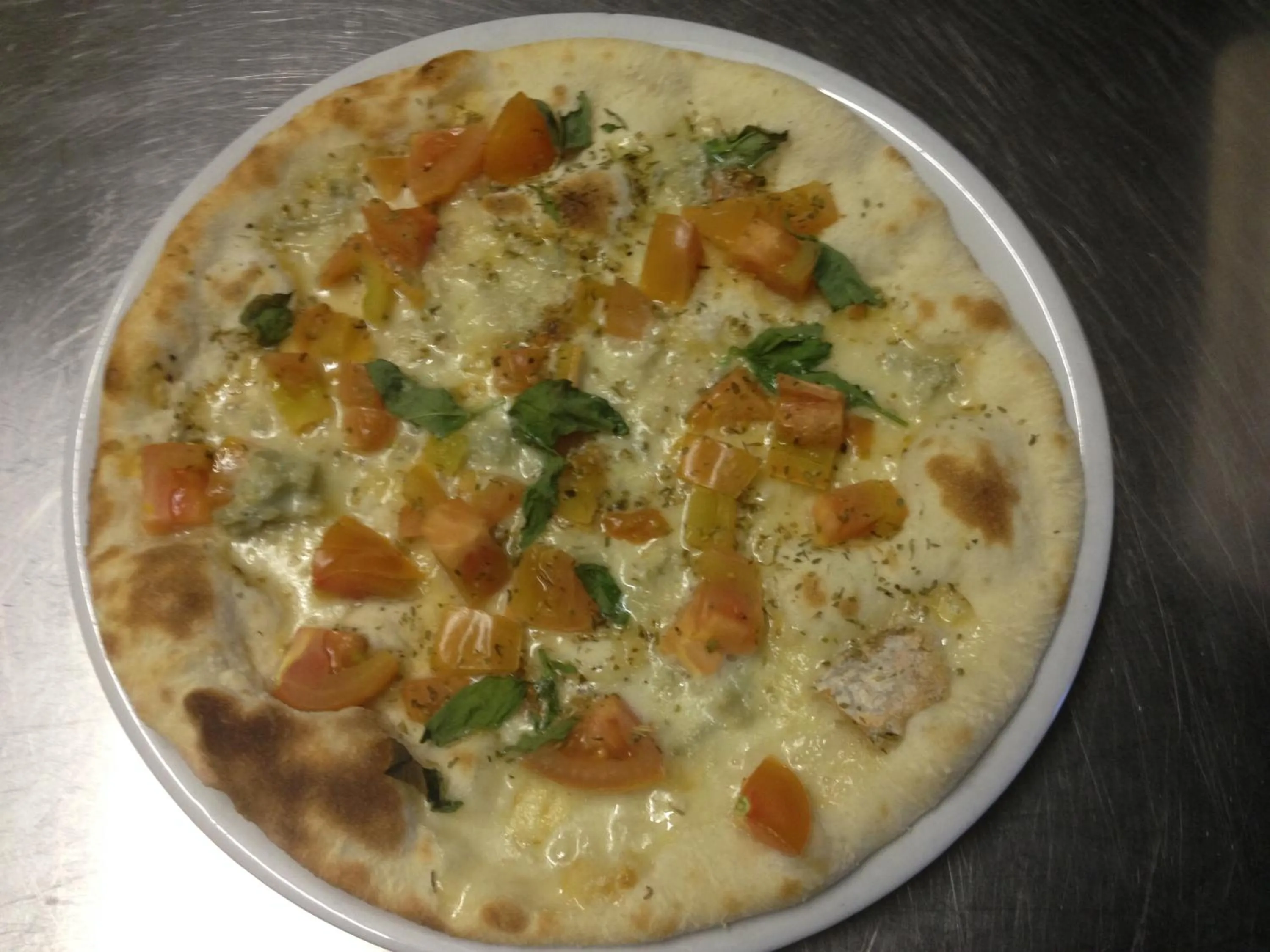 Food close-up in Albergo La Grolla