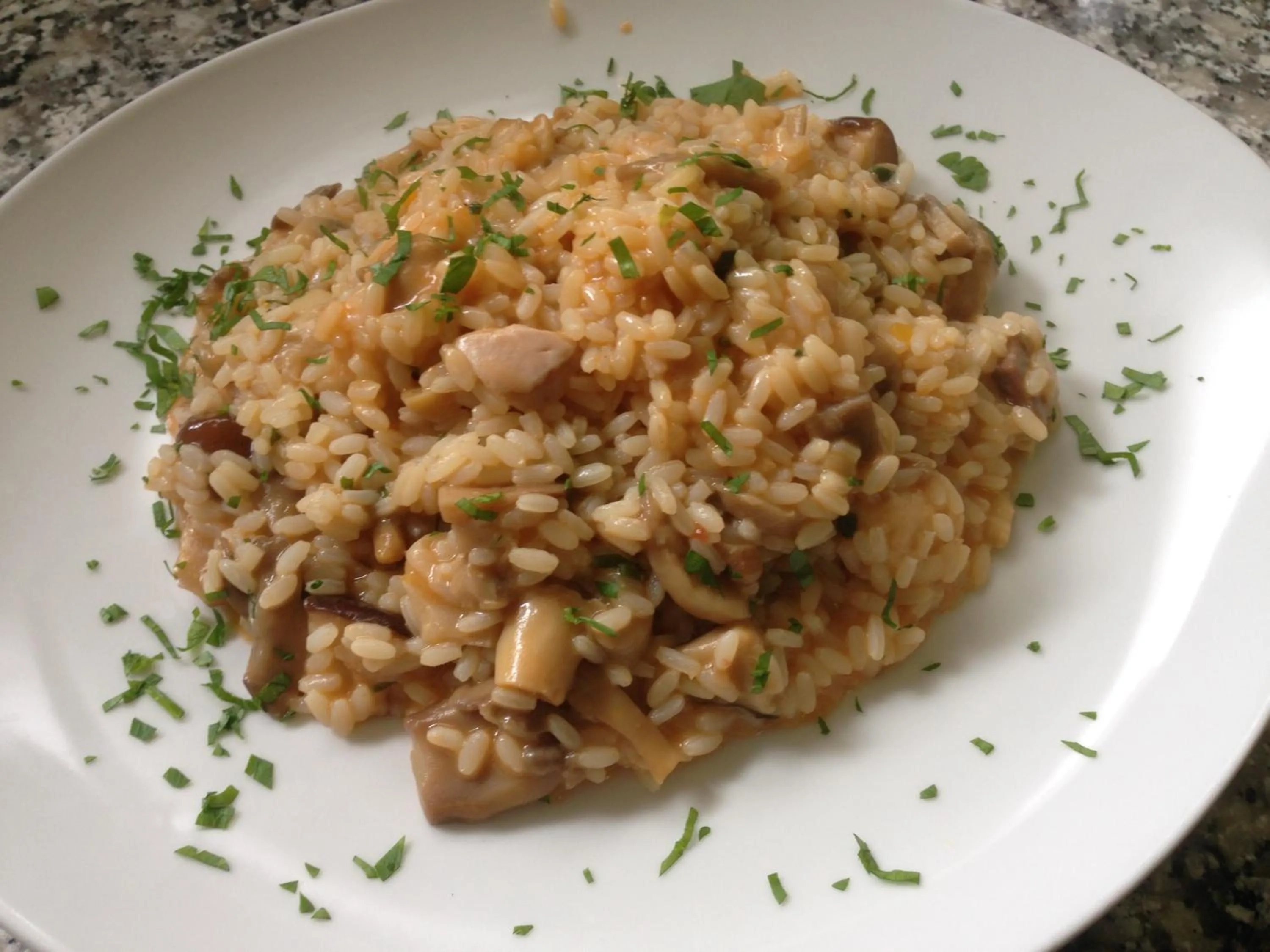 Food close-up in Albergo La Grolla