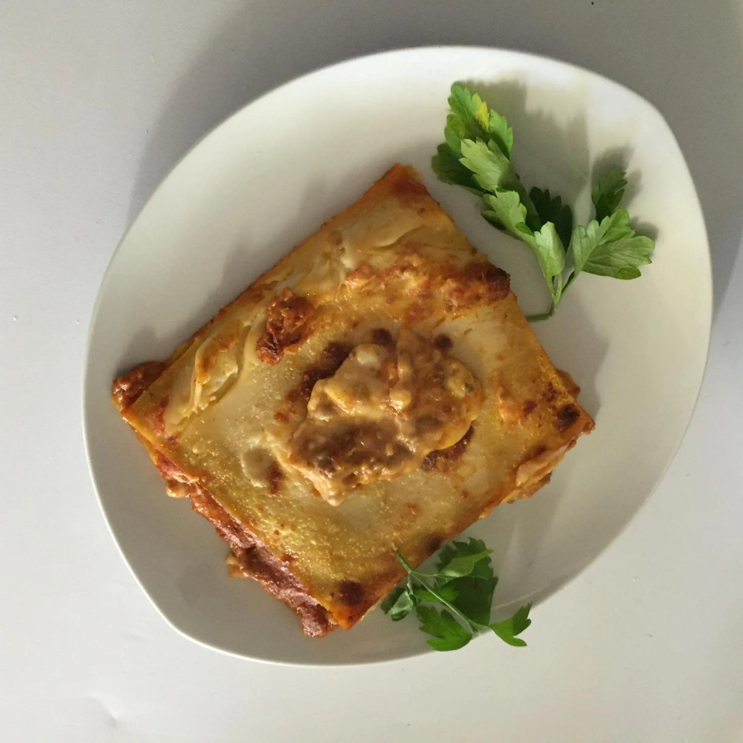 Food close-up in Albergo La Grolla