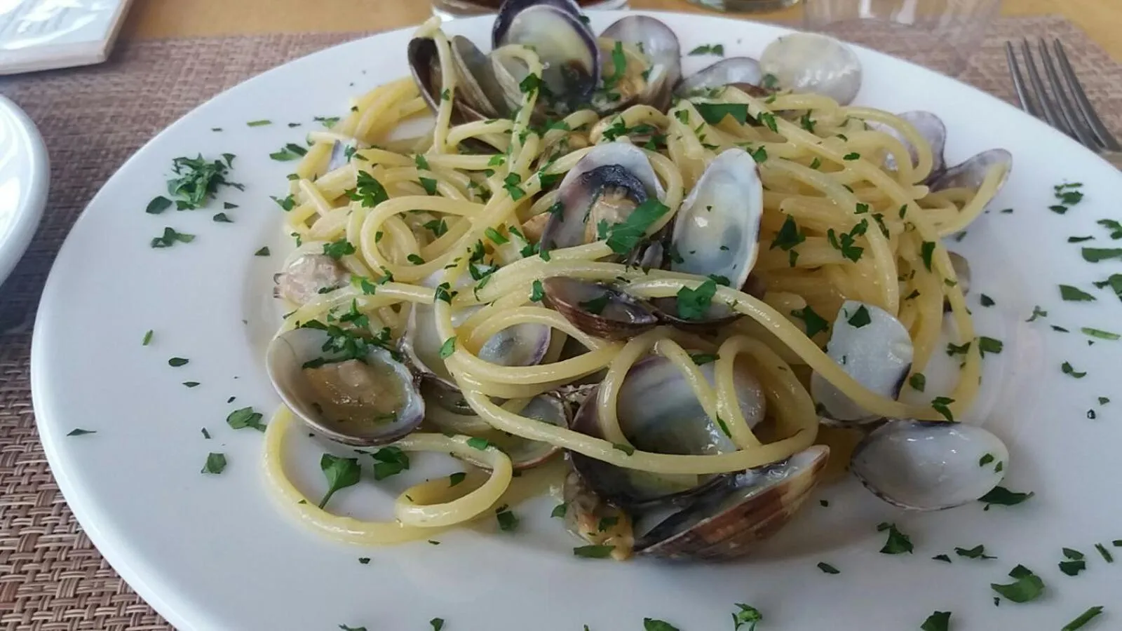 Food close-up in Albergo La Grolla