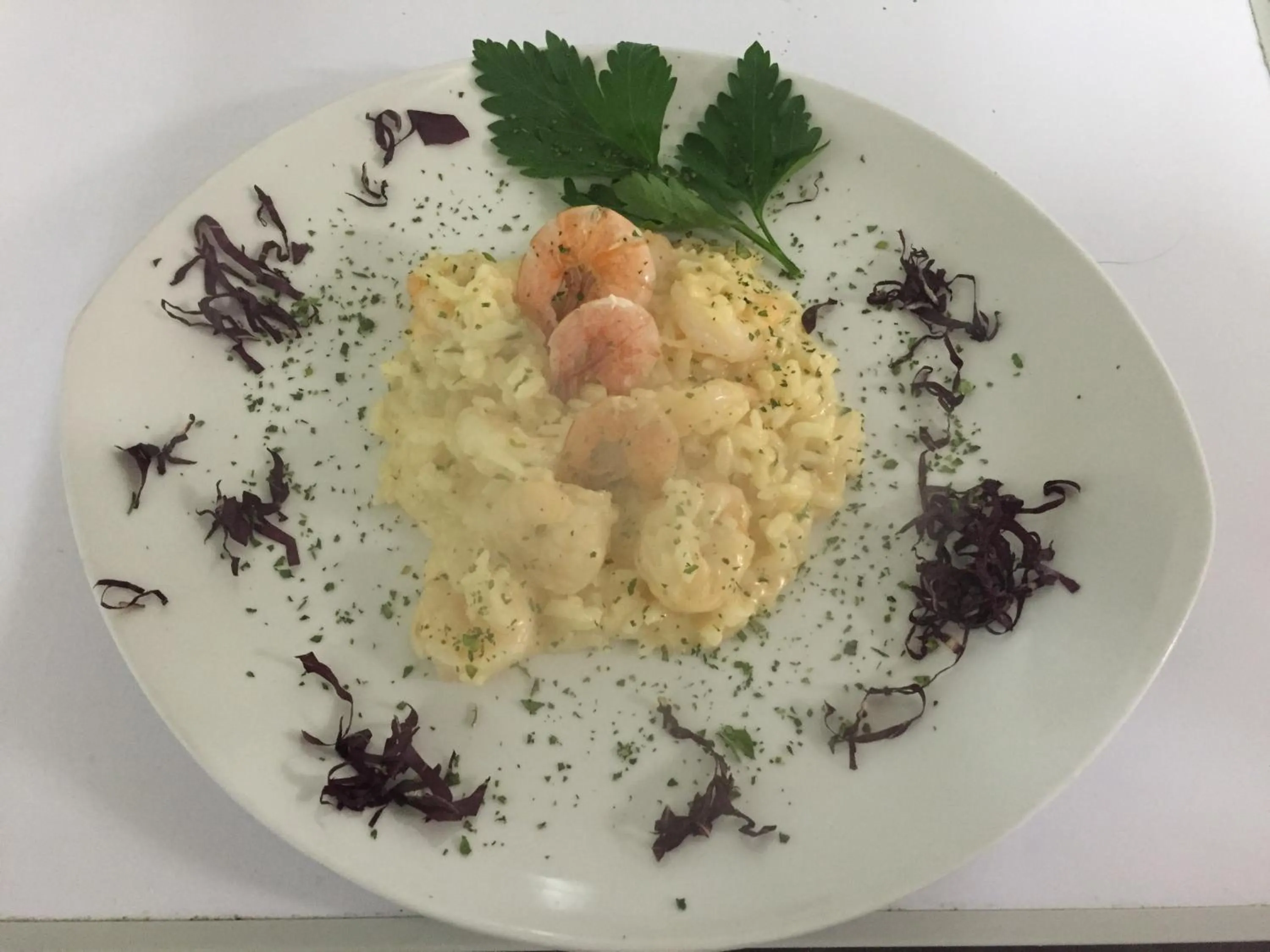 Food close-up in Albergo La Grolla