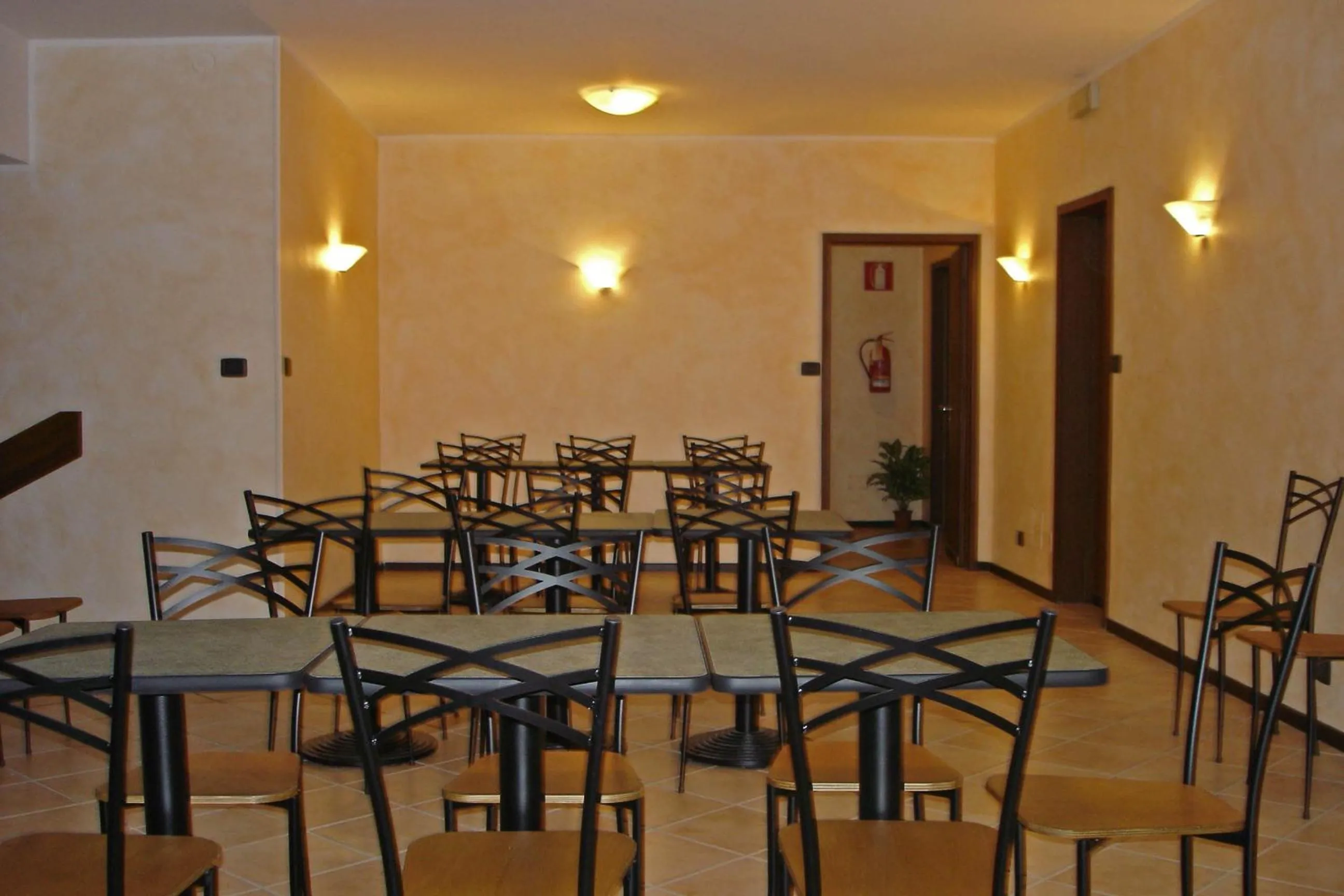 Property building in Albergo La Grolla