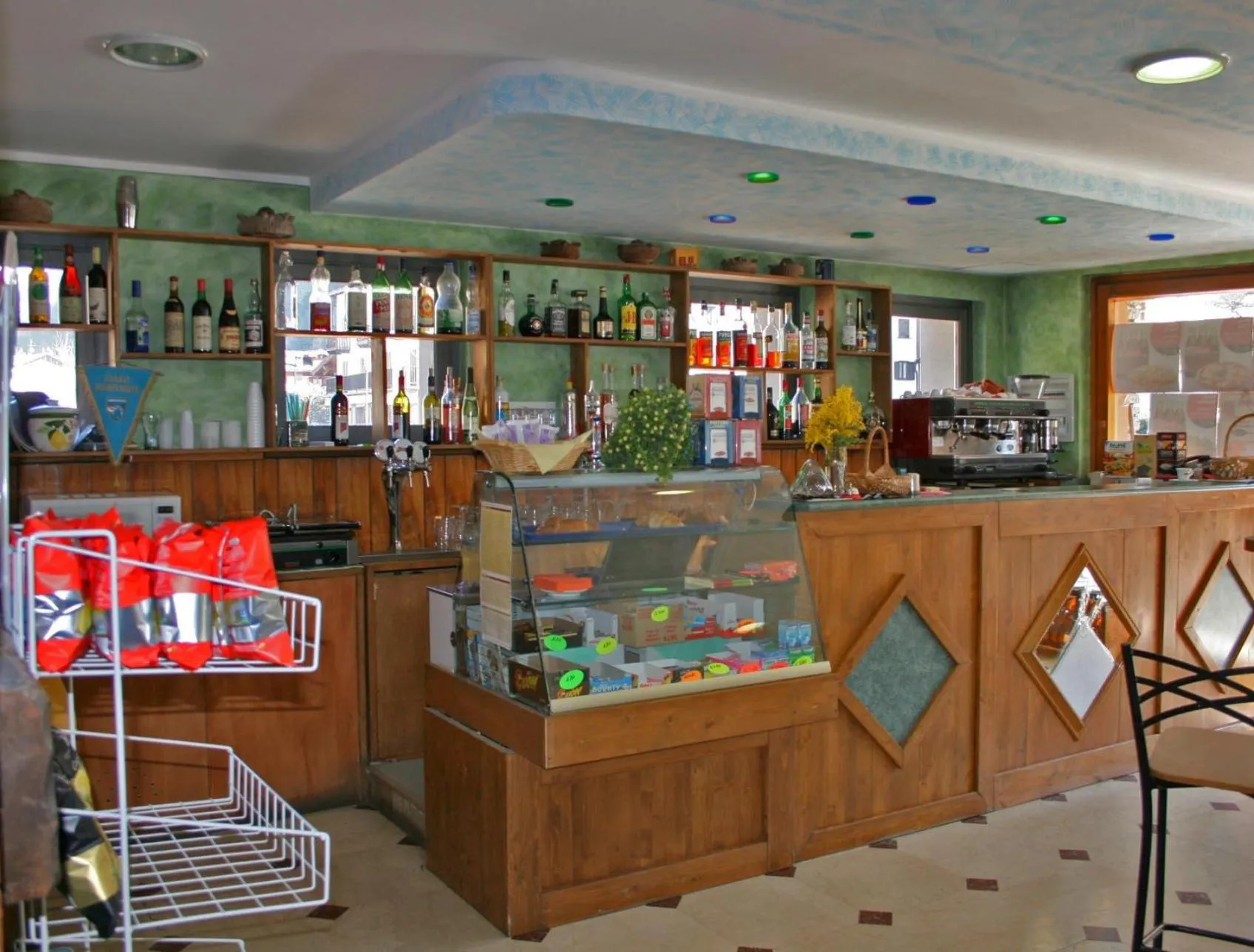 Lounge or bar in Albergo La Grolla