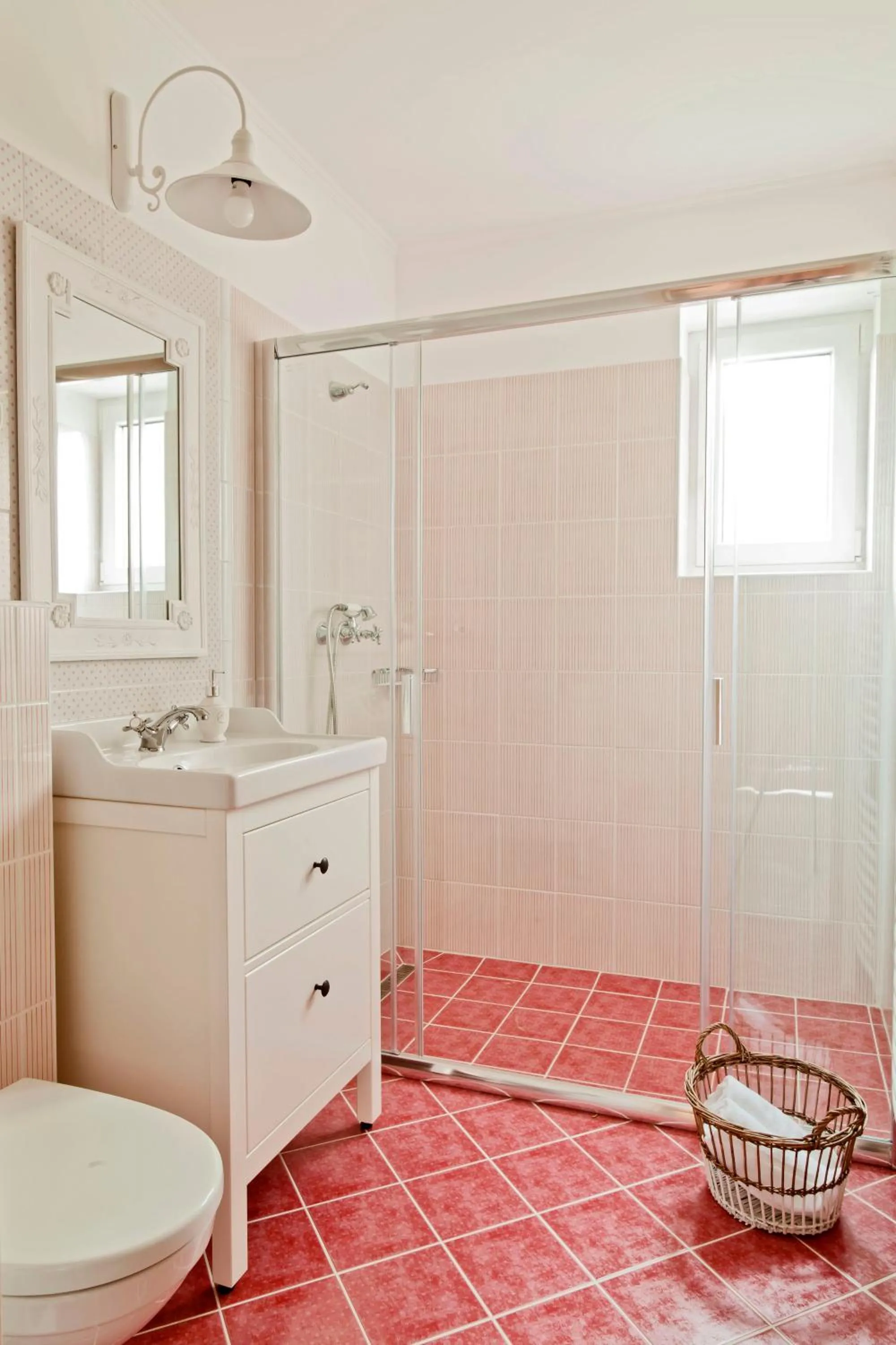 Bathroom in Barackvirág Apartmanház