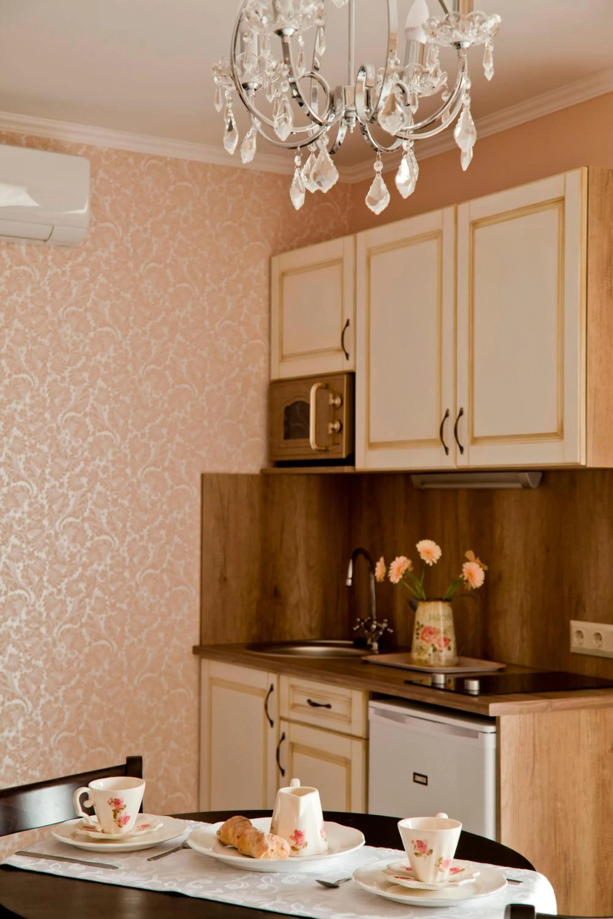 Dining area in Barackvirág Apartmanház