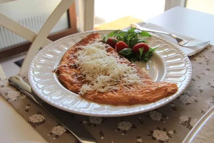 Food close-up in Barackvirág Apartmanház