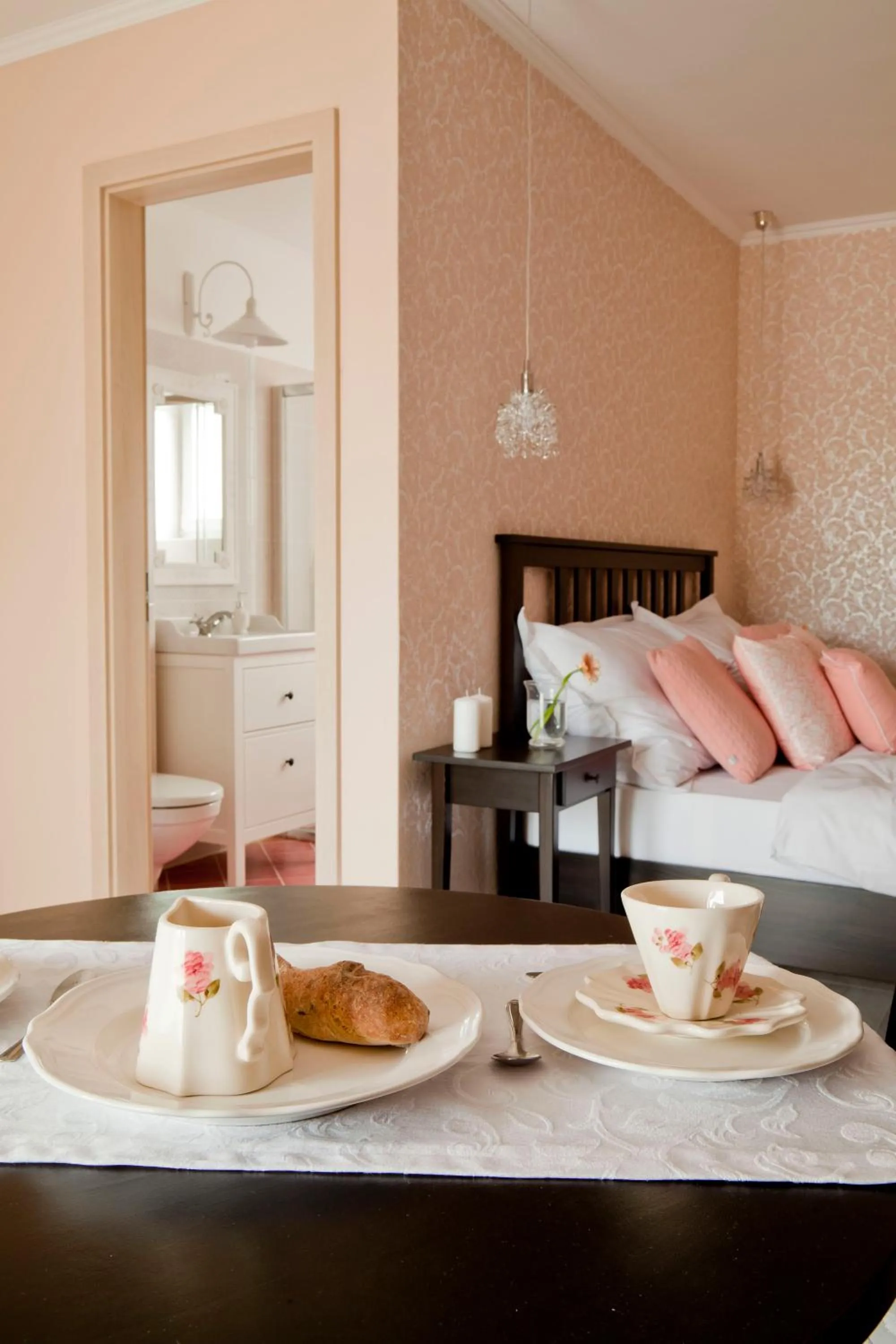 Photo of the whole room, Bed in Barackvirág Apartmanház