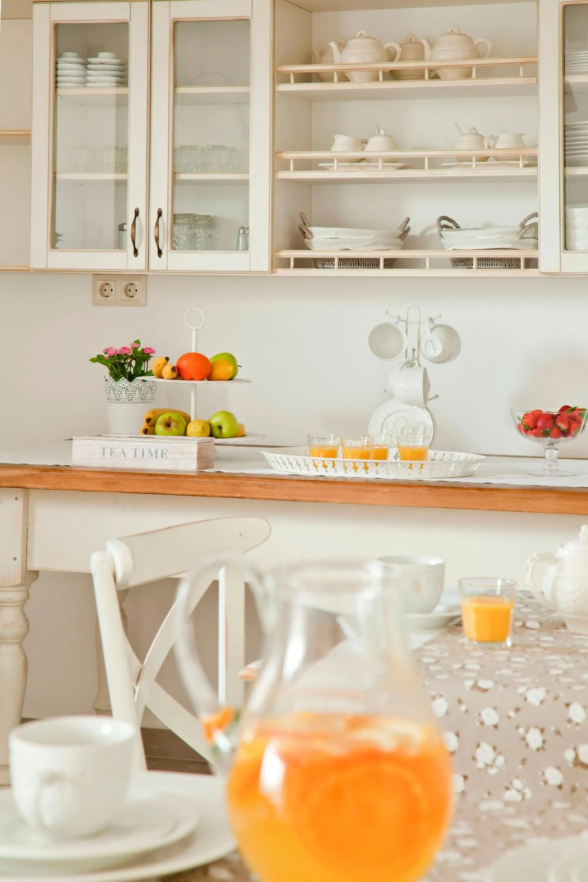 Dining area in Barackvirág Apartmanház