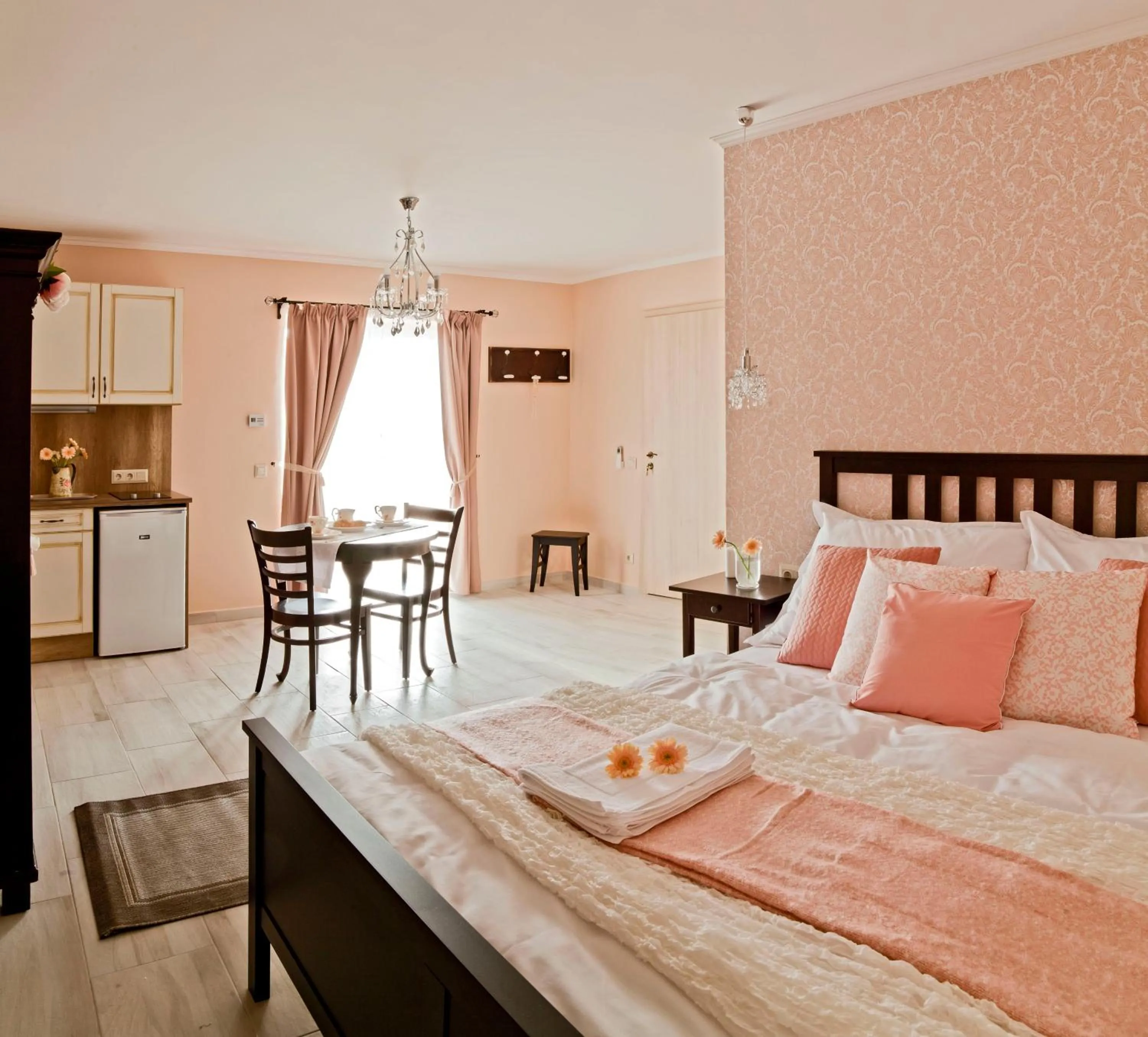 Photo of the whole room, Bed in Barackvirág Apartmanház