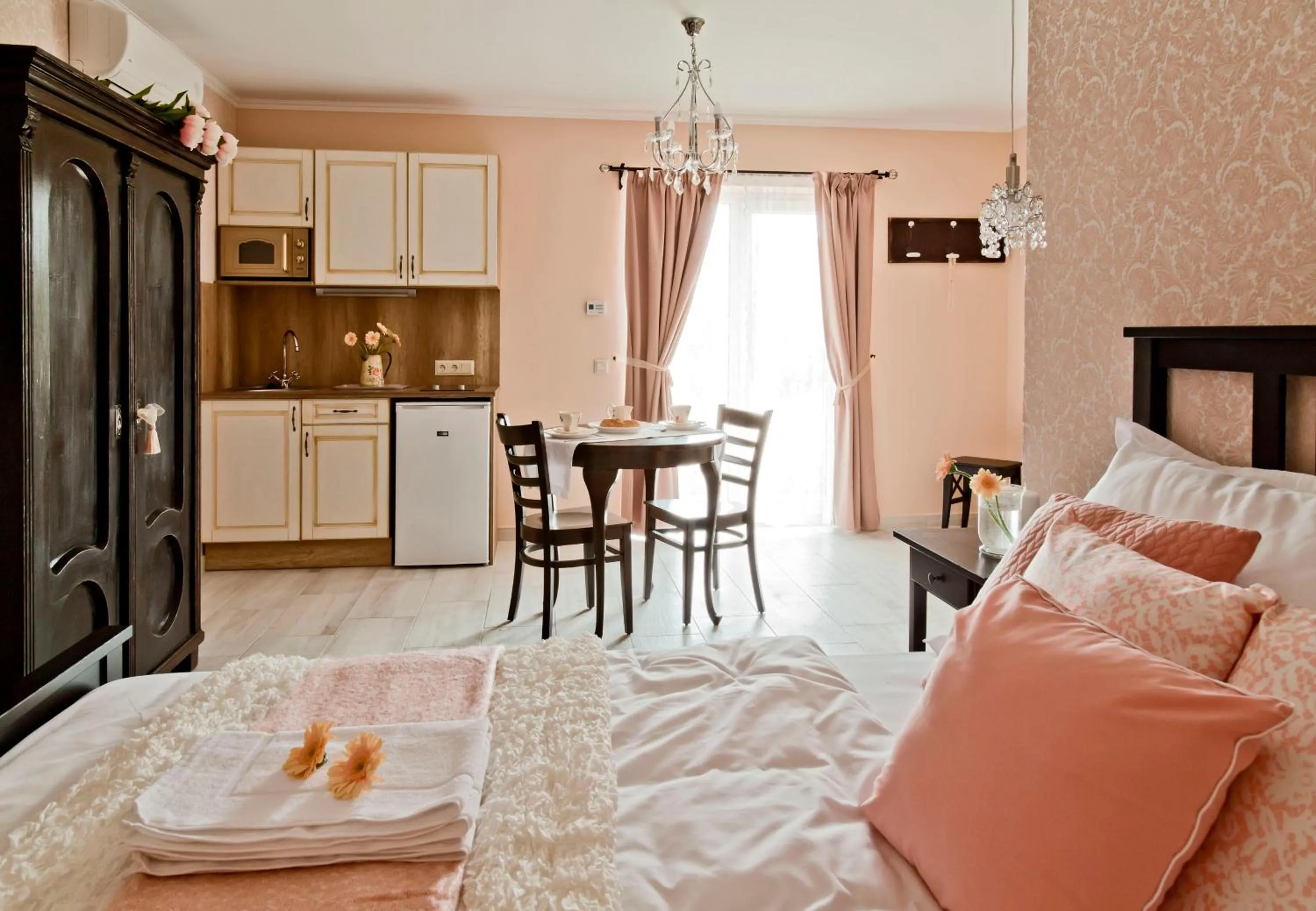 Photo of the whole room in Barackvirág Apartmanház