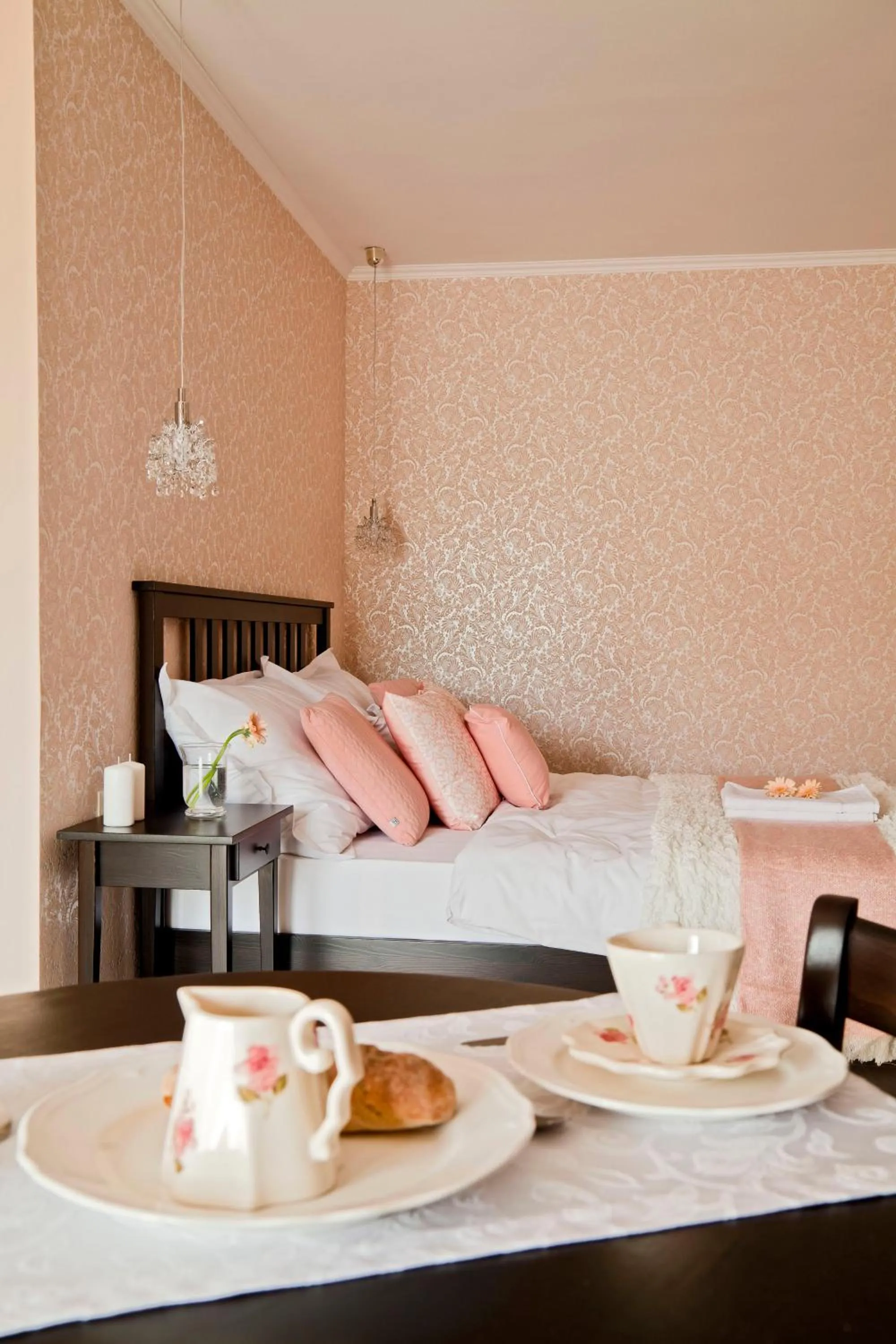 Photo of the whole room, Bed in Barackvirág Apartmanház