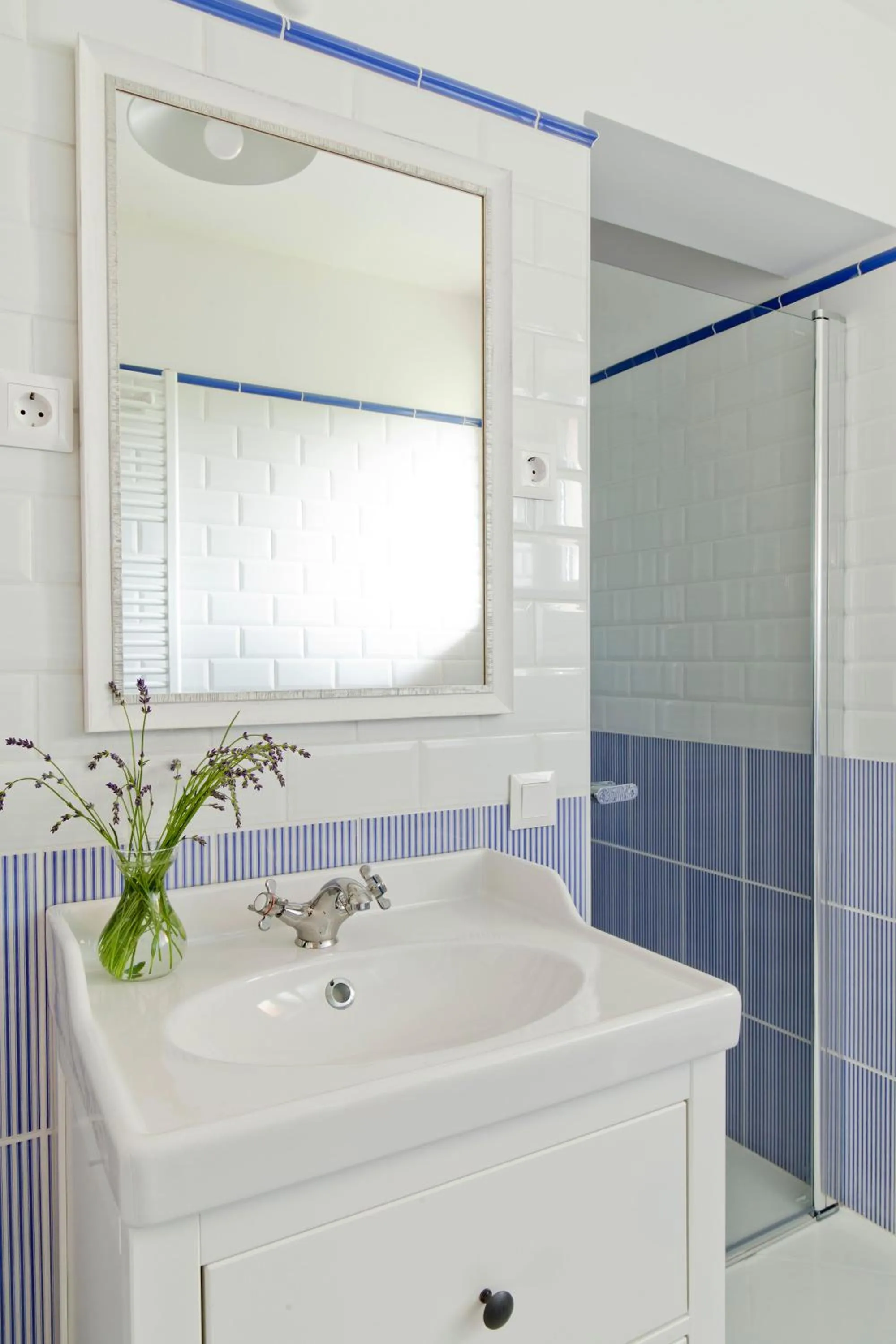 Bathroom in Barackvirág Apartmanház