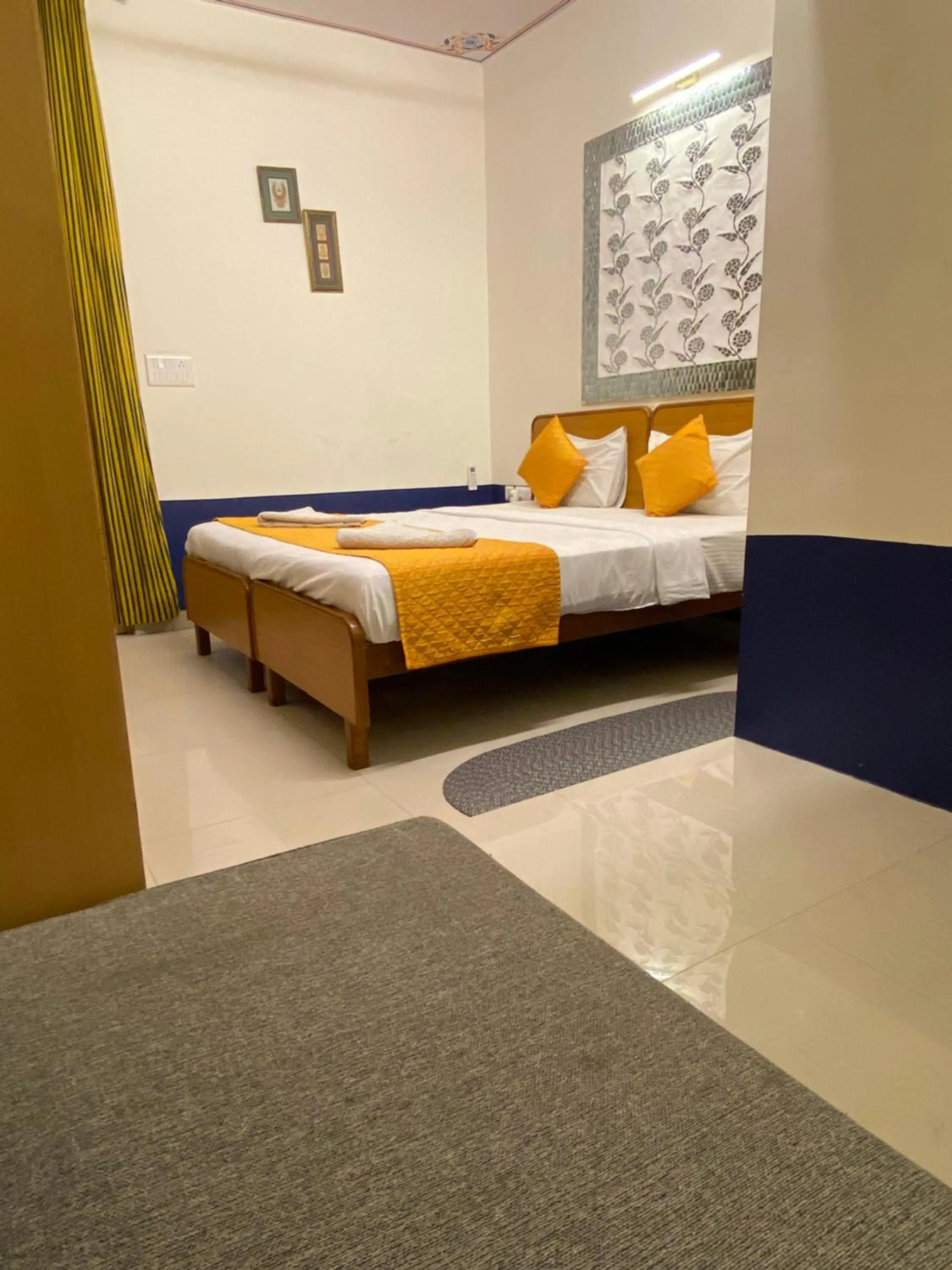 Photo of the whole room, Bed in Chitra Katha - A Story Per Stay