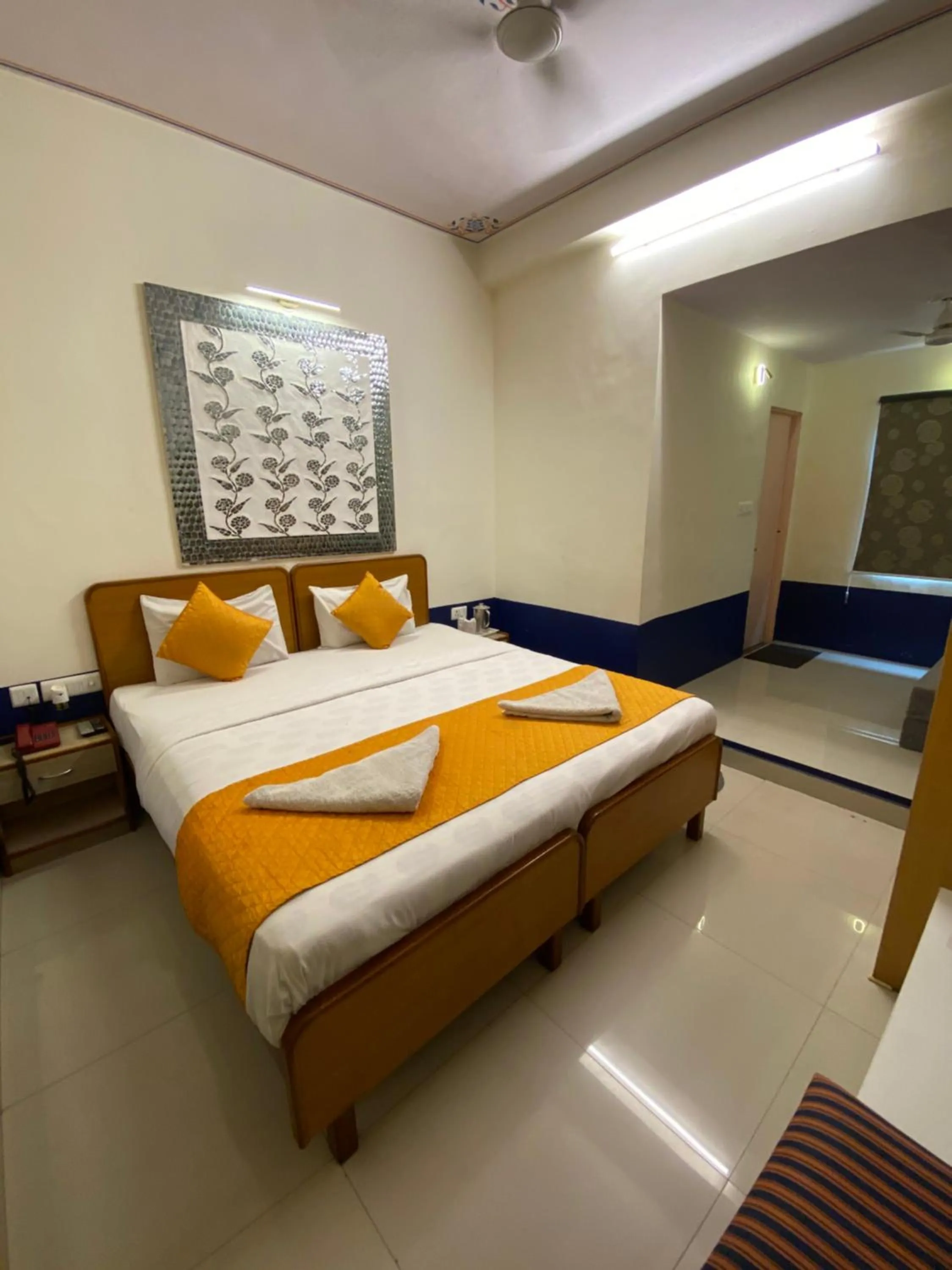 Photo of the whole room, Bed in Chitra Katha - A Story Per Stay
