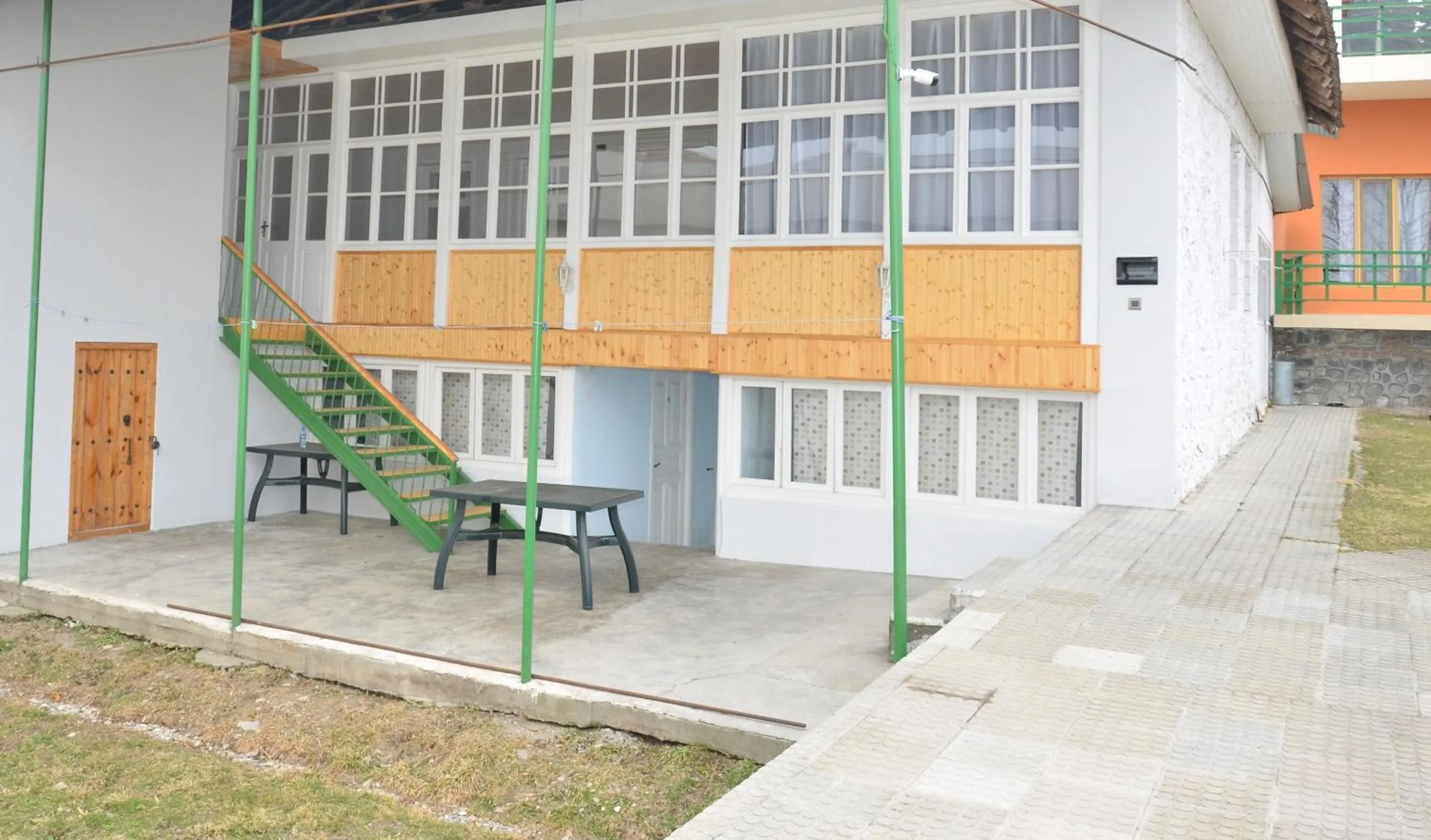 Three-Bedroom Villa - single occupancy in Sheki Panorama Guest House