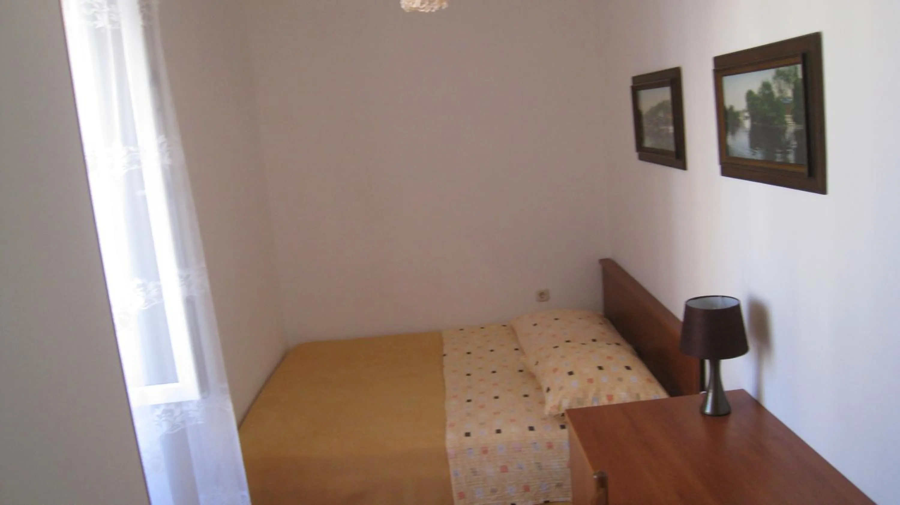 Bedroom, Bed in Apartment "Kod None"