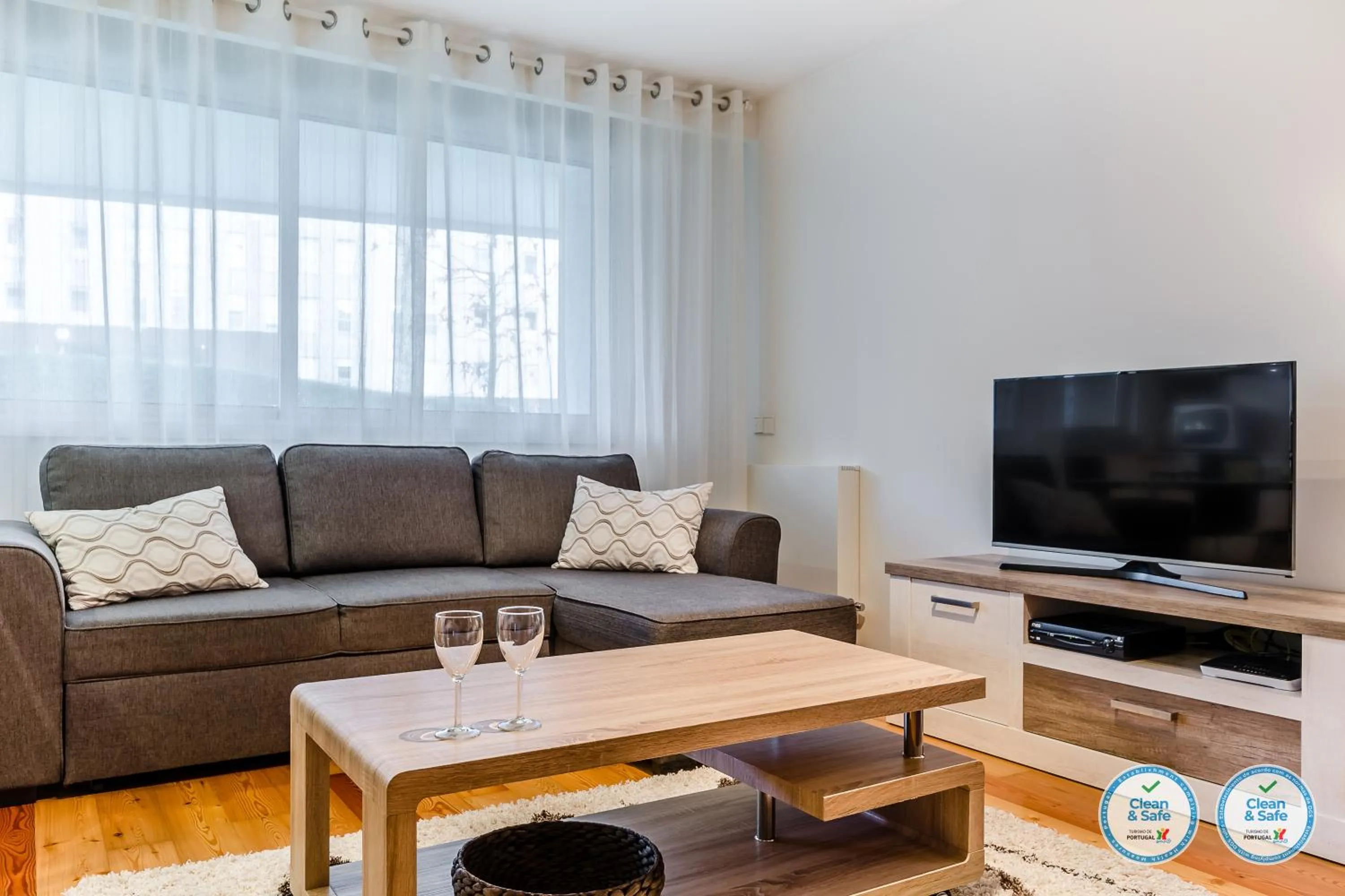 Living room in RS Porto Boavista Studios